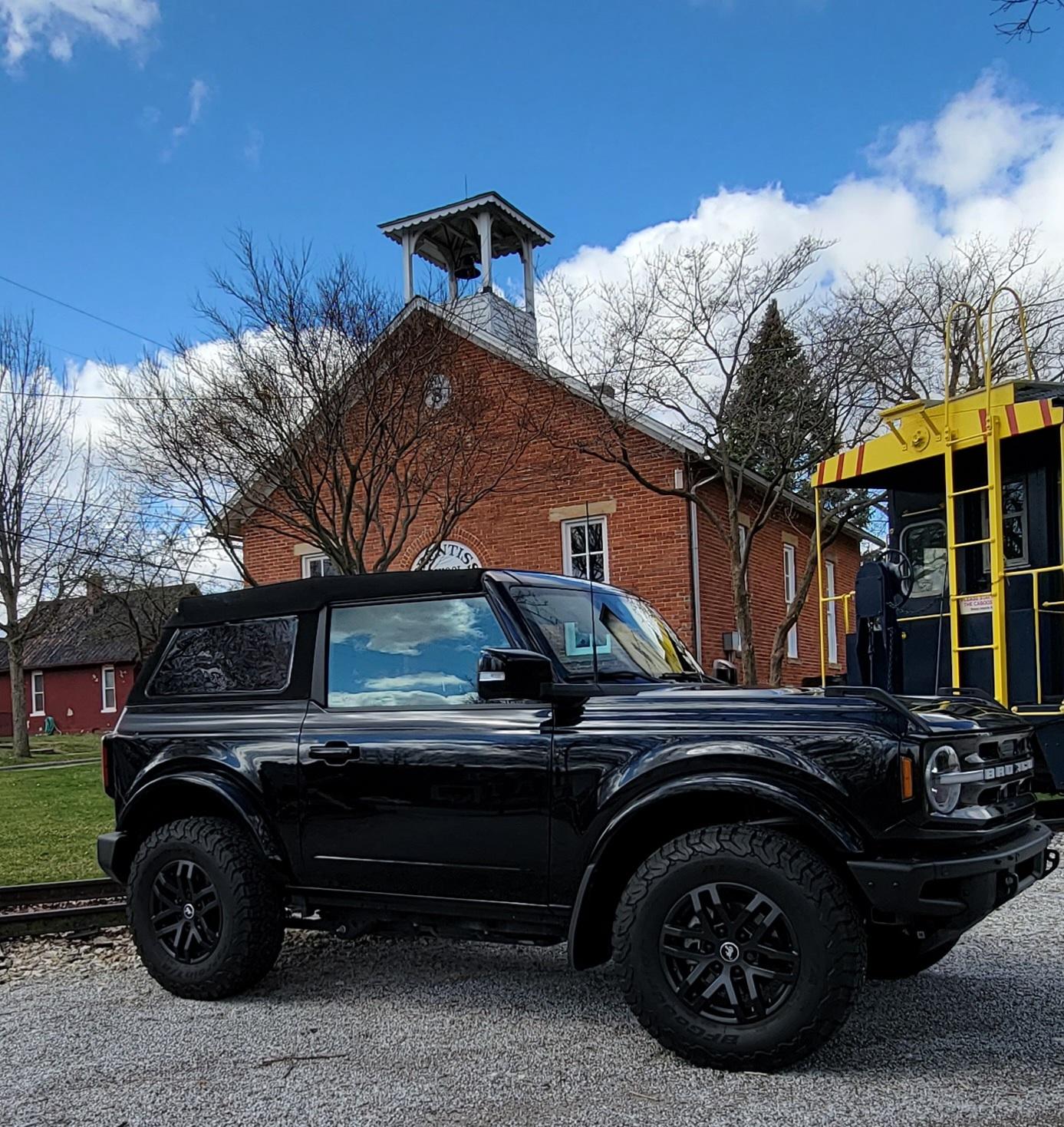 Ford Bronco Show 33's some love picture thread 20220320_121910