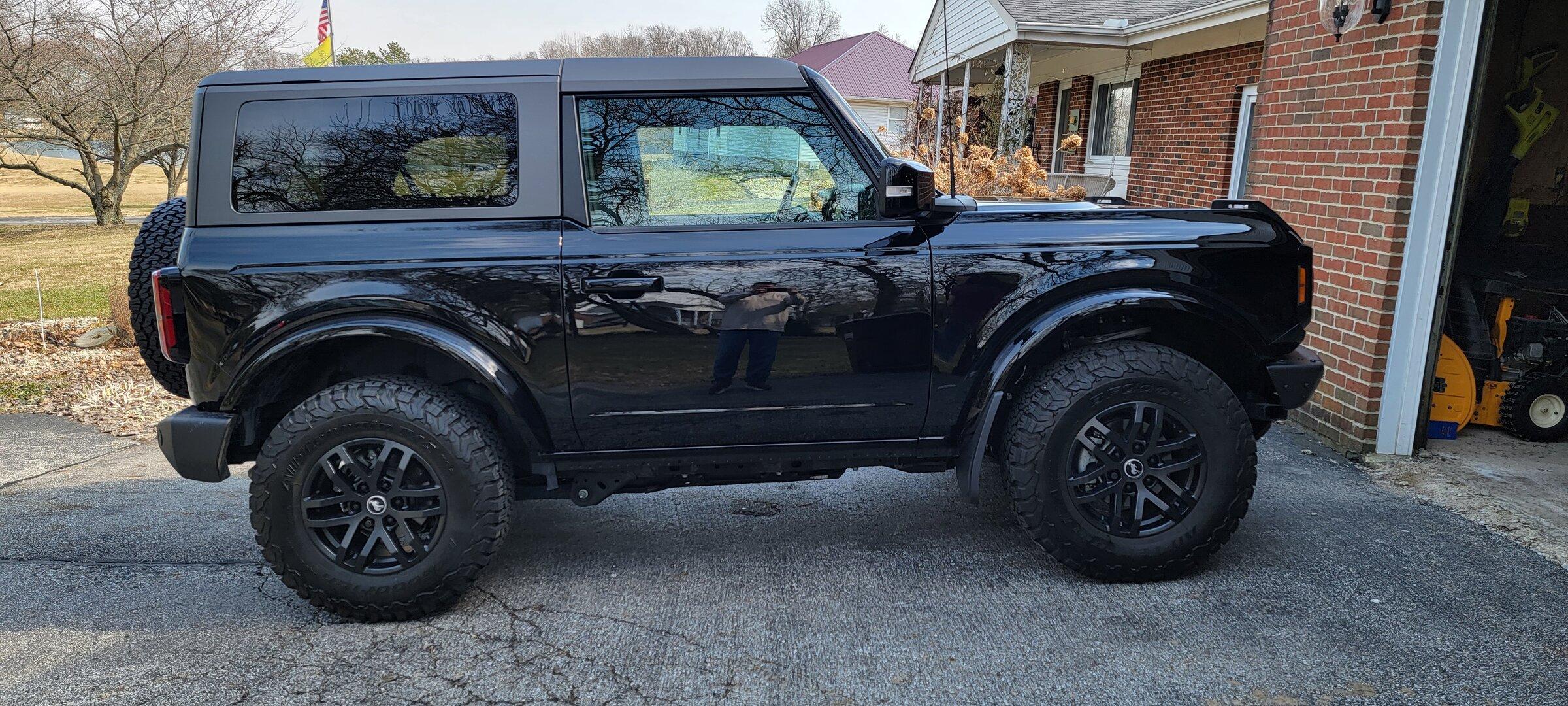 Ford Bronco Show 33's some love picture thread 20220305_130458