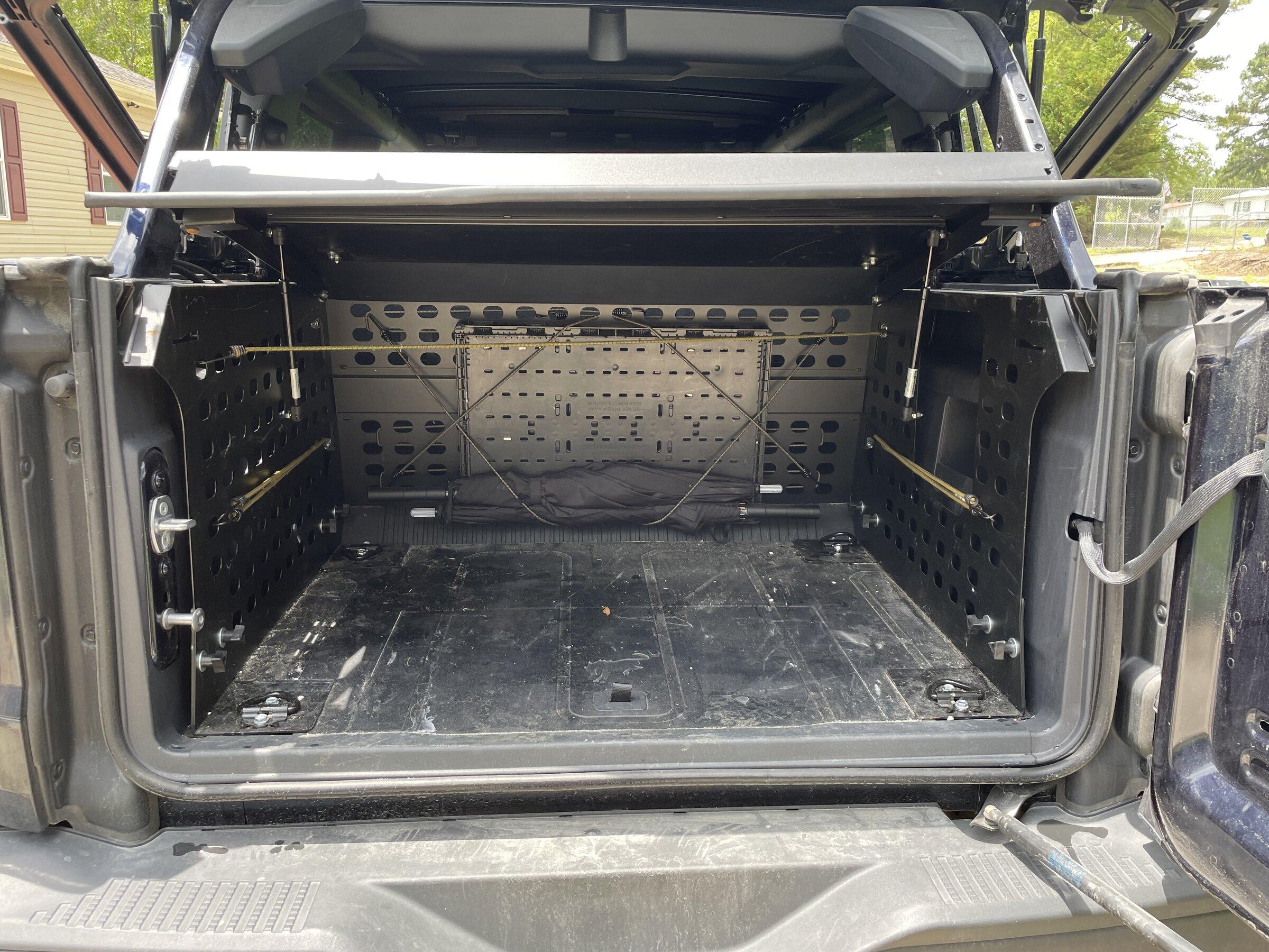 Ford Bronco Finally, a day off to MOD. BAA96959-9078-4775-84CB-D7EBF564CFCD