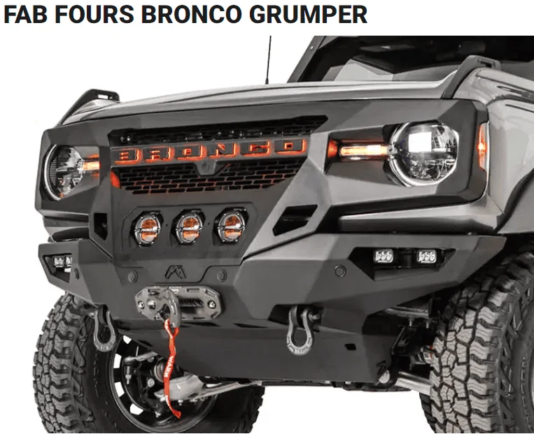 Ford Bronco Arb summit bumper 1654116819499