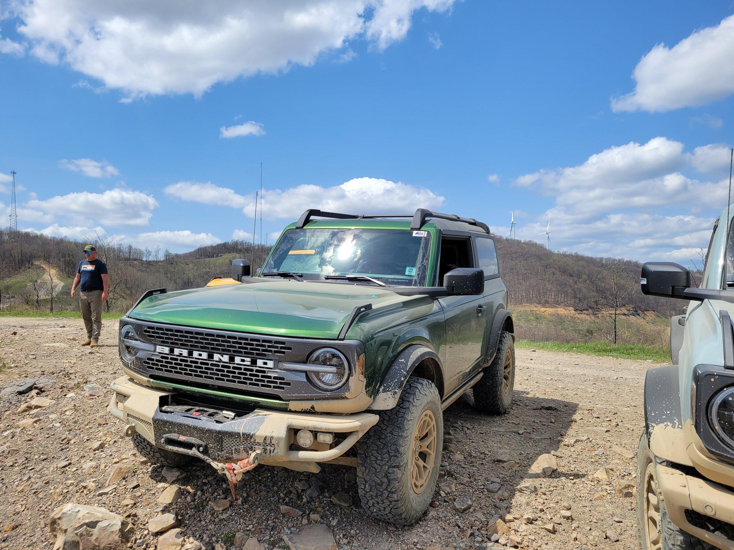 Ford Bronco Show 33's some love picture thread Windrock