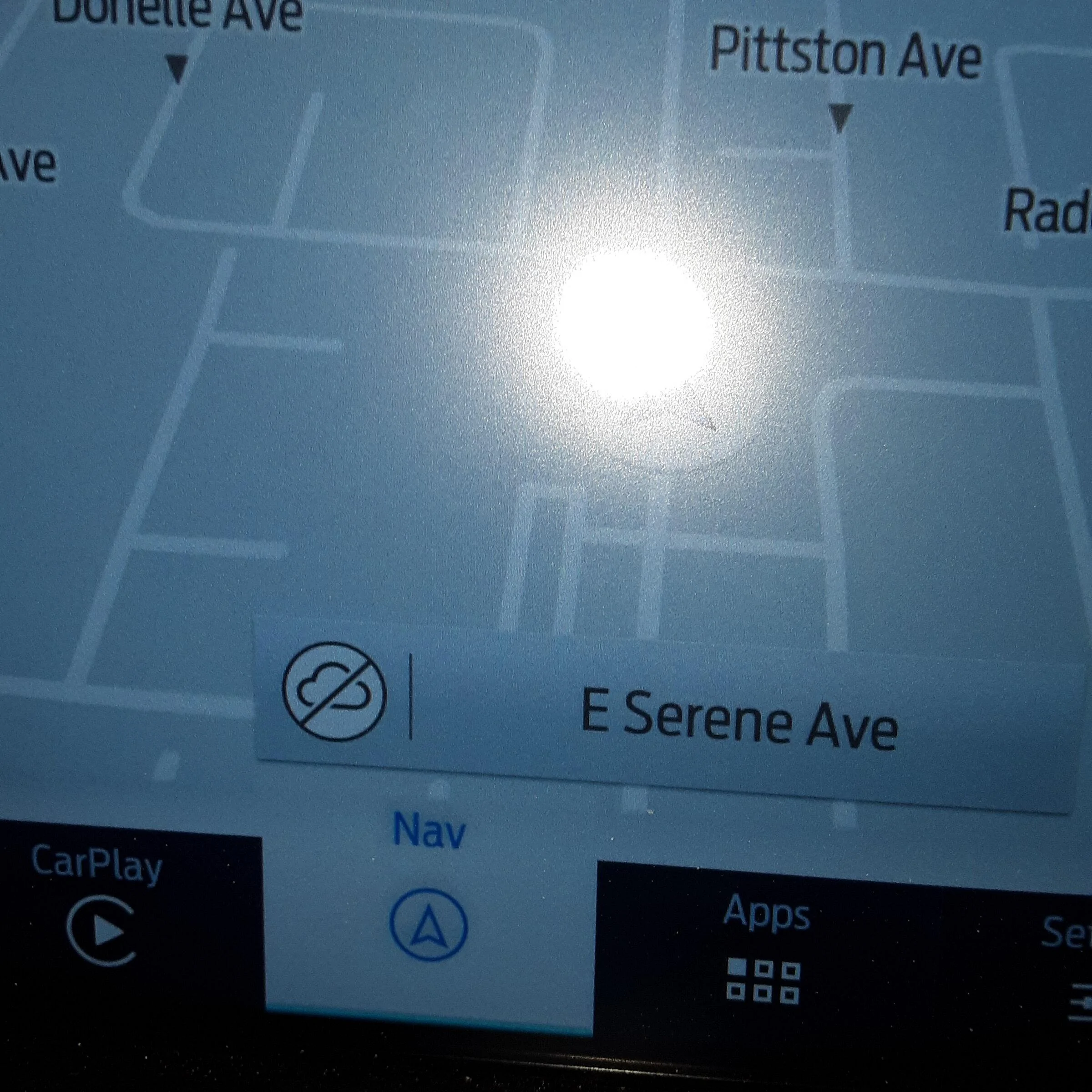 Ford Bronco Nav,App, Connection Problem 20220601_142850