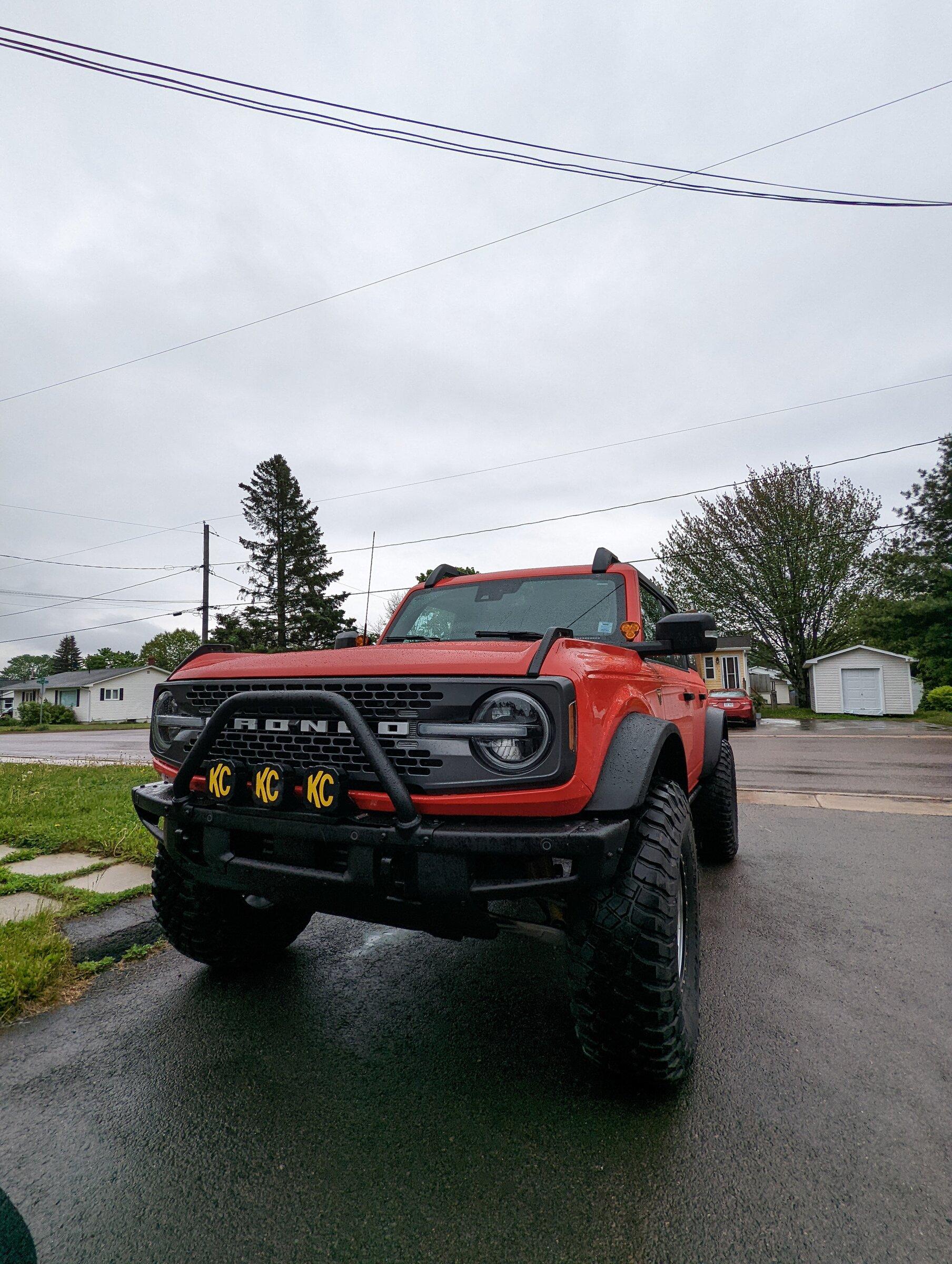 Ford Bronco 37's on Non Squatch Badlands PXL_20220527_212940057