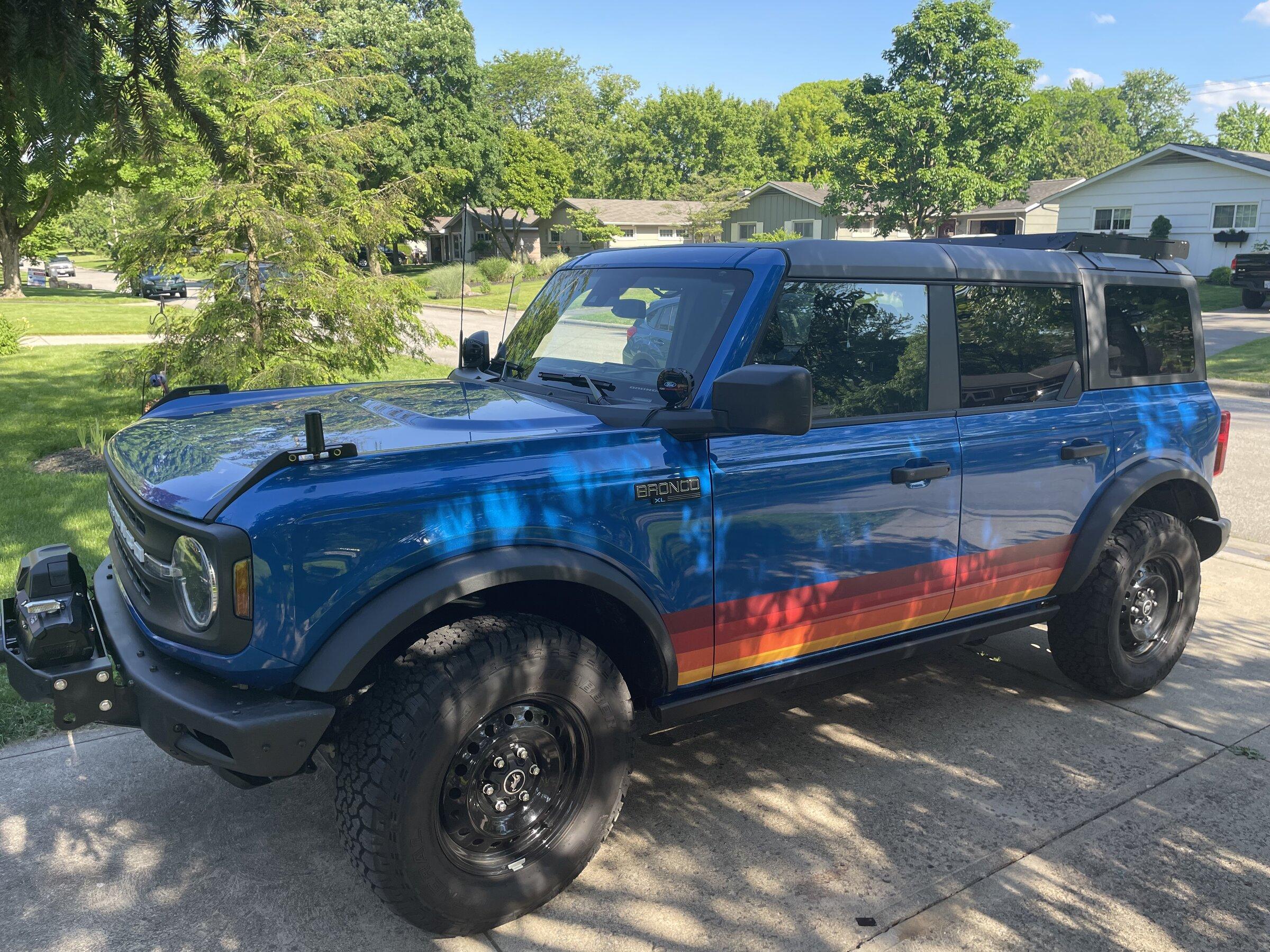 Ford Bronco Going Retro...80's style 8BB02E6B-E4F2-4644-8A7D-CA98AB137DD0