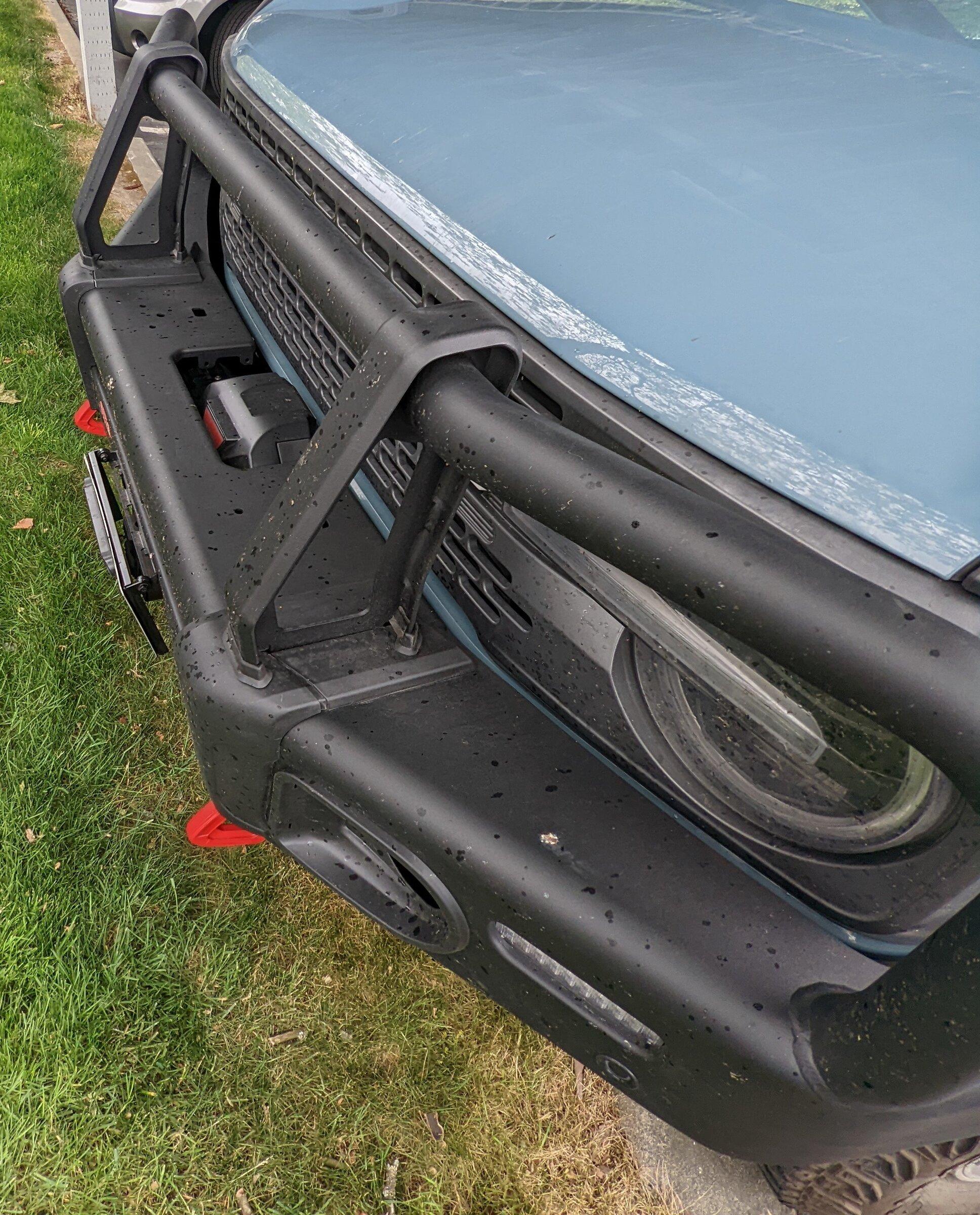 Ford Bronco Arb summit bumper PXL_20220602_002603438~2
