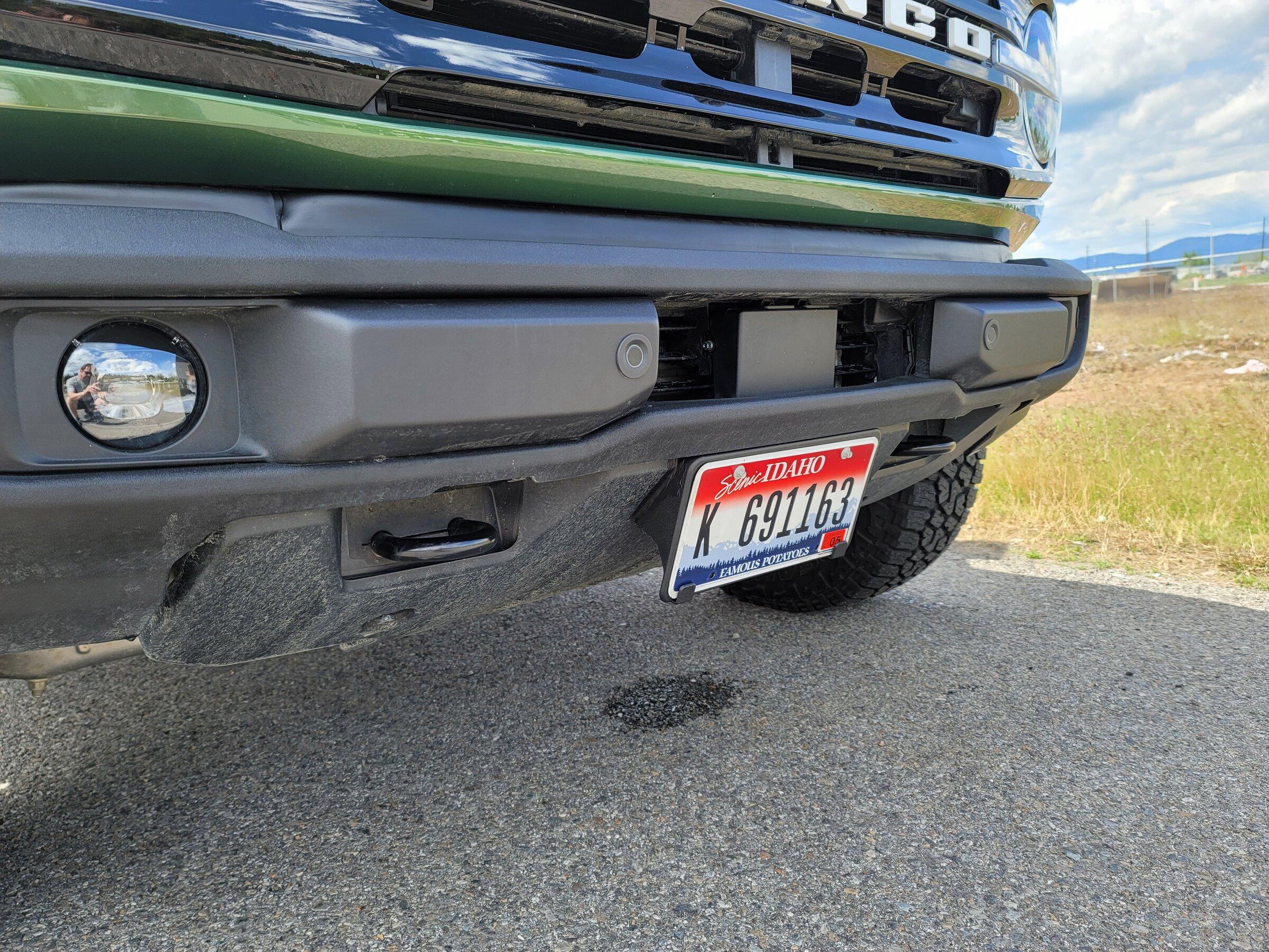 Ford Bronco Random Accessories 20220601_144014