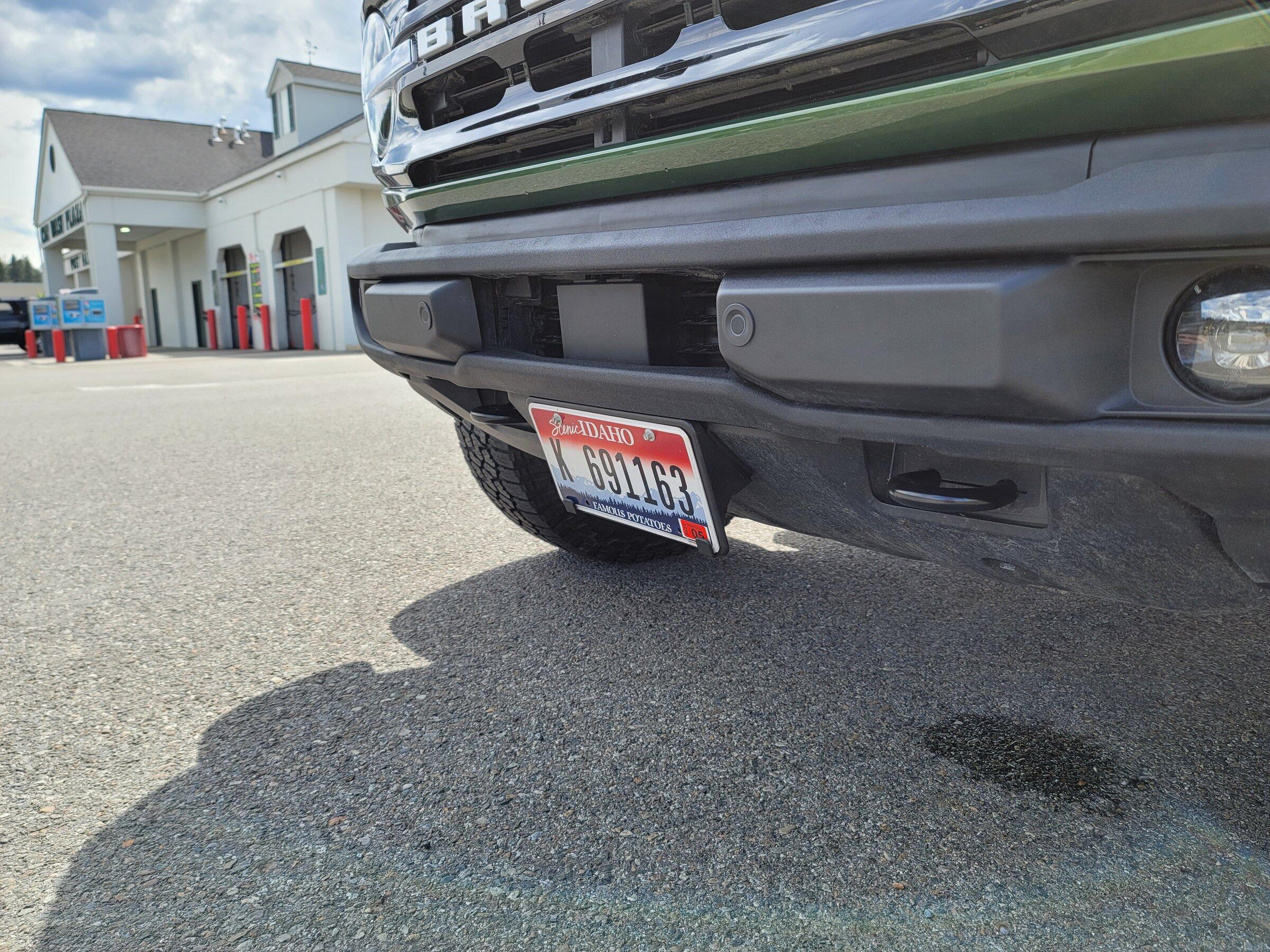 Ford Bronco Random Accessories 20220601_144007