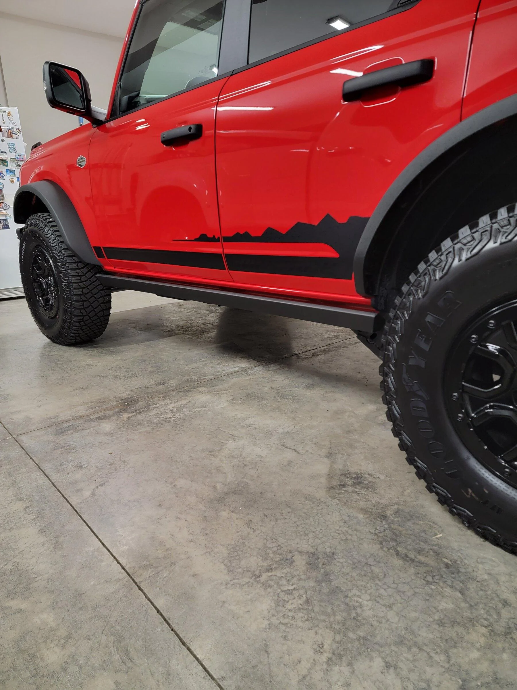 Ford Bronco RACE RED Bronco Club 20220601_053726