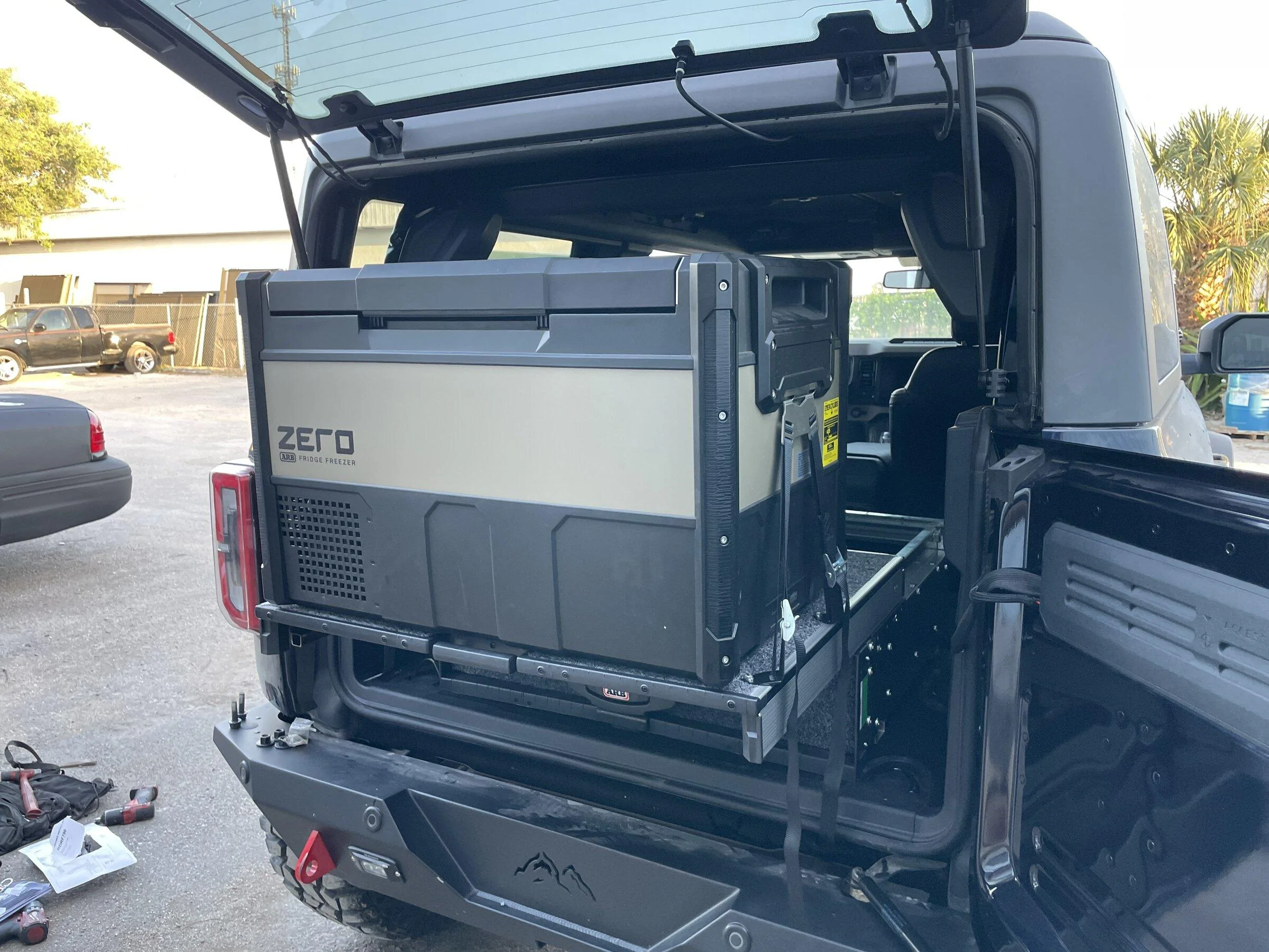 Ford Bronco SRQ Fabrications 2Dr AMB Wildtrak Bronco Build 9949EC53-BAF7-4320-BA39-48B40E41FD6F