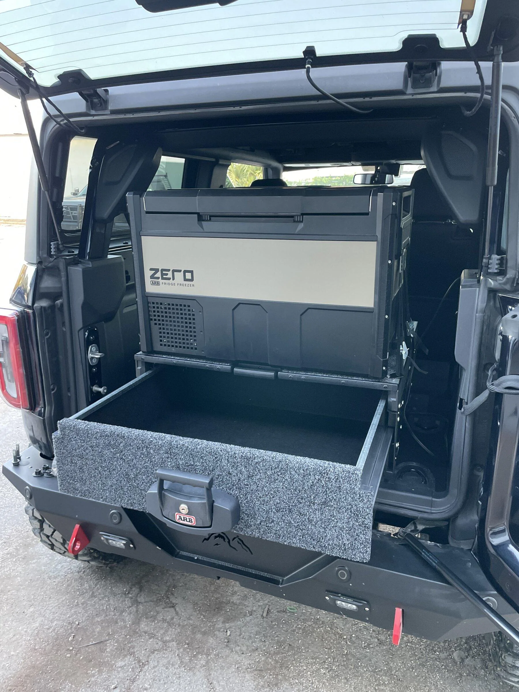 Ford Bronco SRQ Fabrications 2Dr AMB Wildtrak Bronco Build E1A3CF08-10C7-48A8-95DB-A27D655597E6