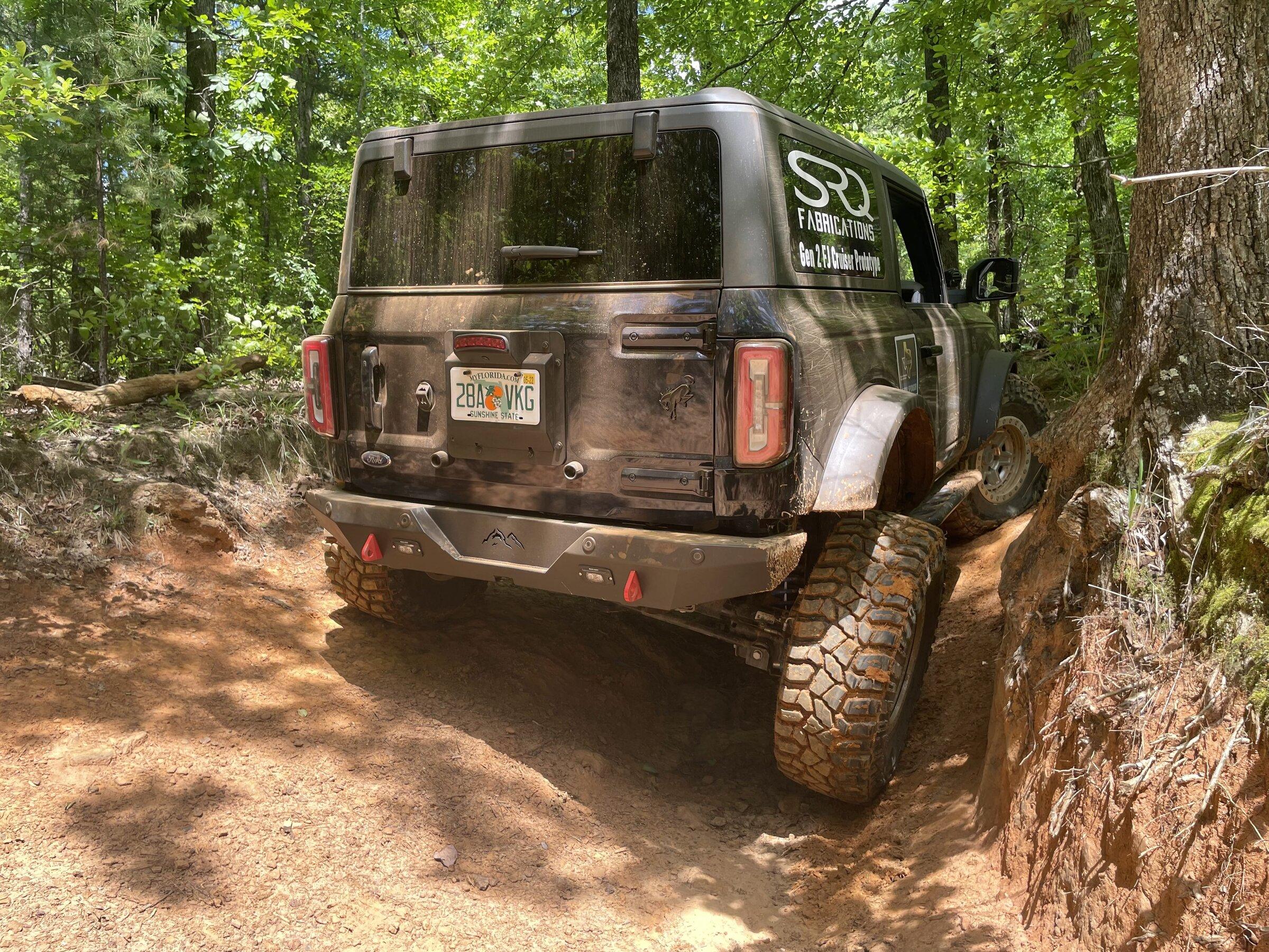 Ford Bronco SRQ Fabrications 2Dr AMB Wildtrak Bronco Build 4D166885-C33B-4B5D-B813-F90D7420C66B