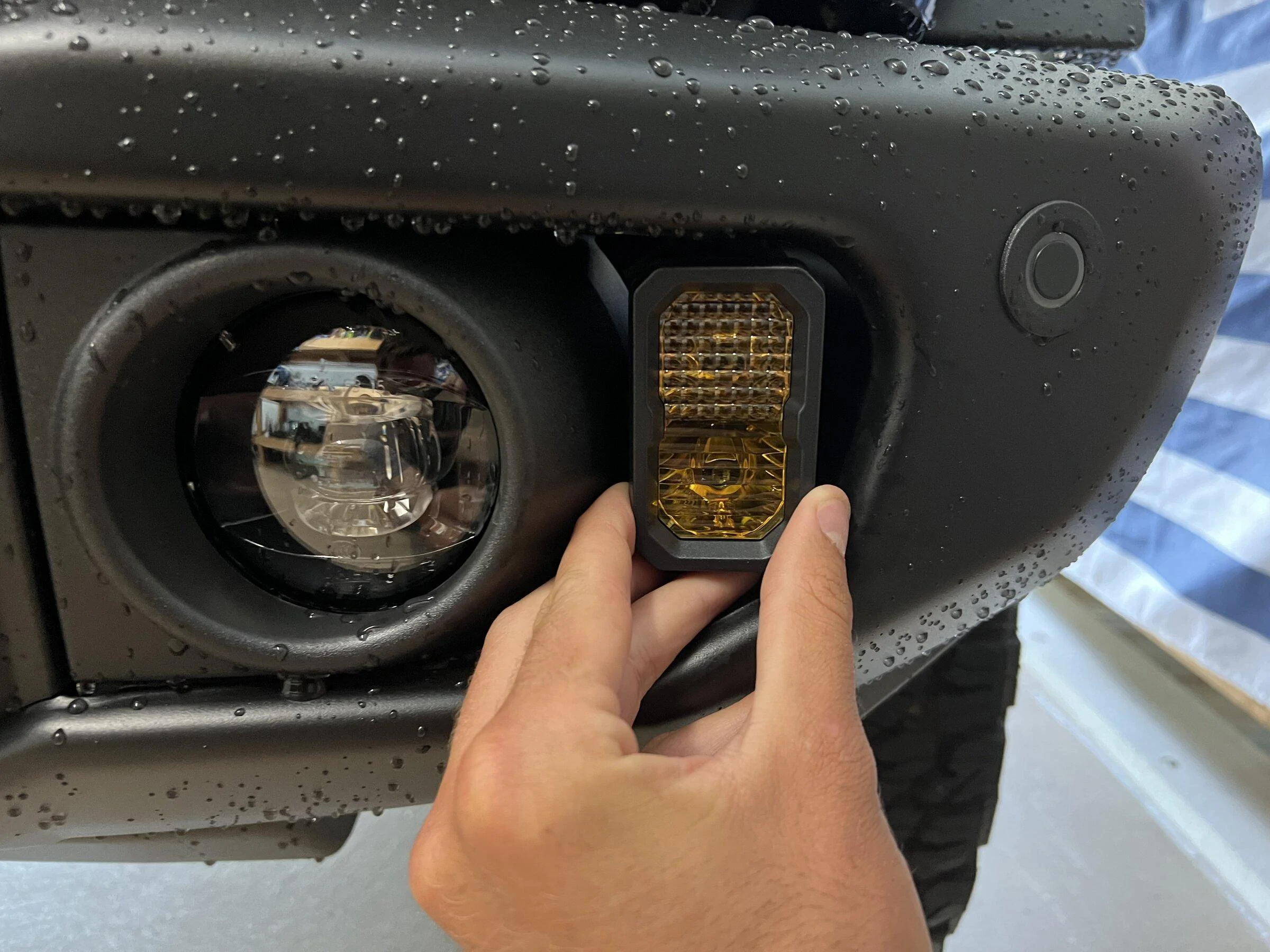 Ford Bronco How to replace fog lights on Capable Bumper? 65302DA7-C382-4981-BA14-8469AFAA4FA8