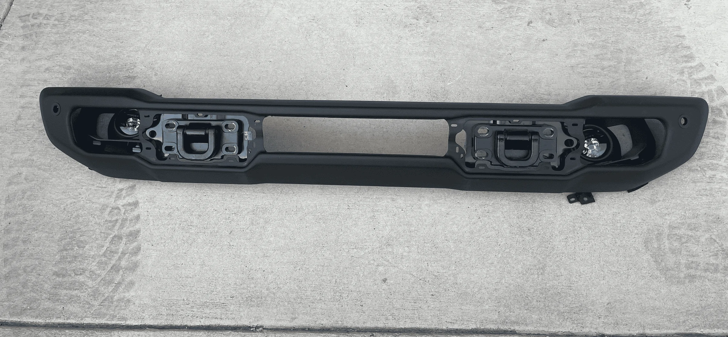 Ford Bronco Capable Bumper with Fog Lights tempImageLFYAUK