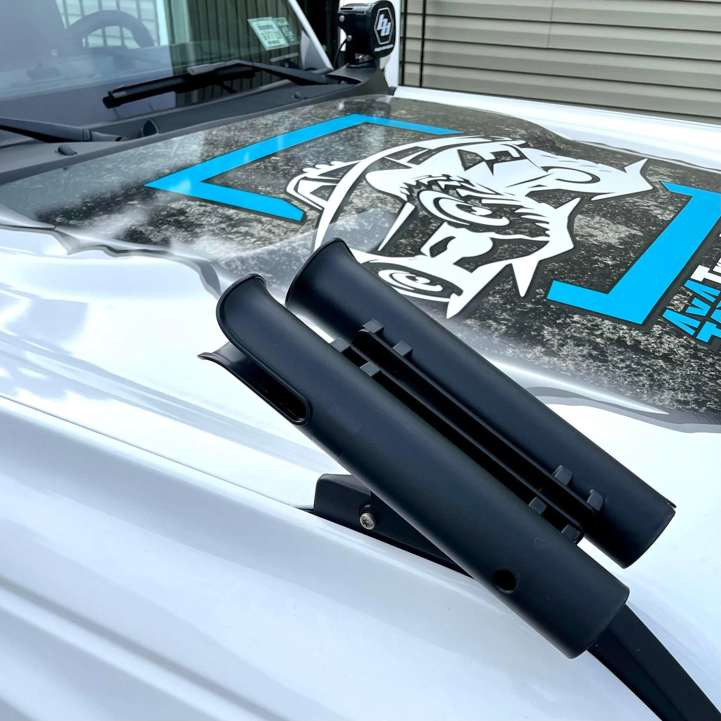 Ford Bronco Fishing Rod Holder Solution from KR Off-Road | NOW SHIPPING Rod2