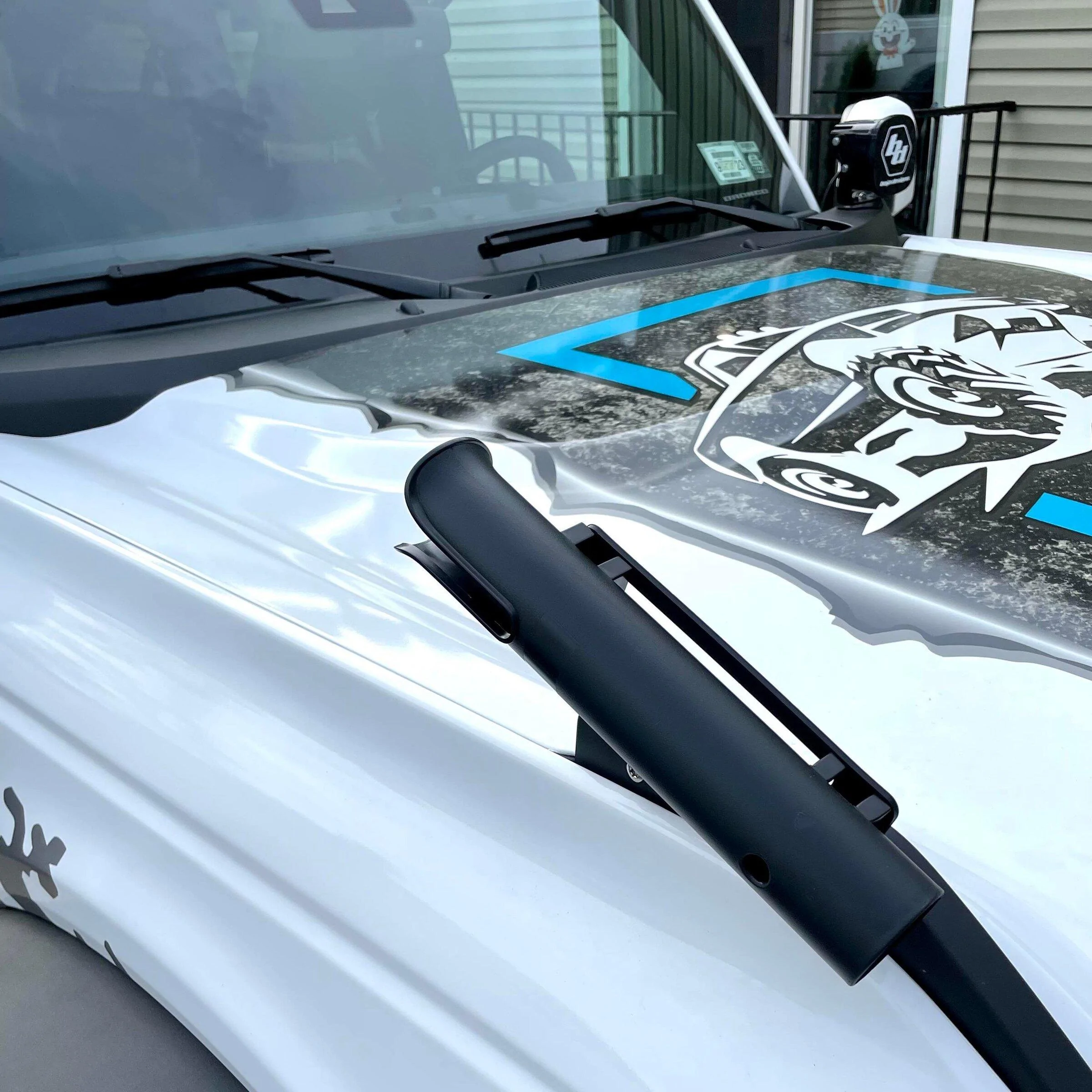 Ford Bronco Fishing Rod Holder Solution from KR Off-Road | NOW SHIPPING Rod4