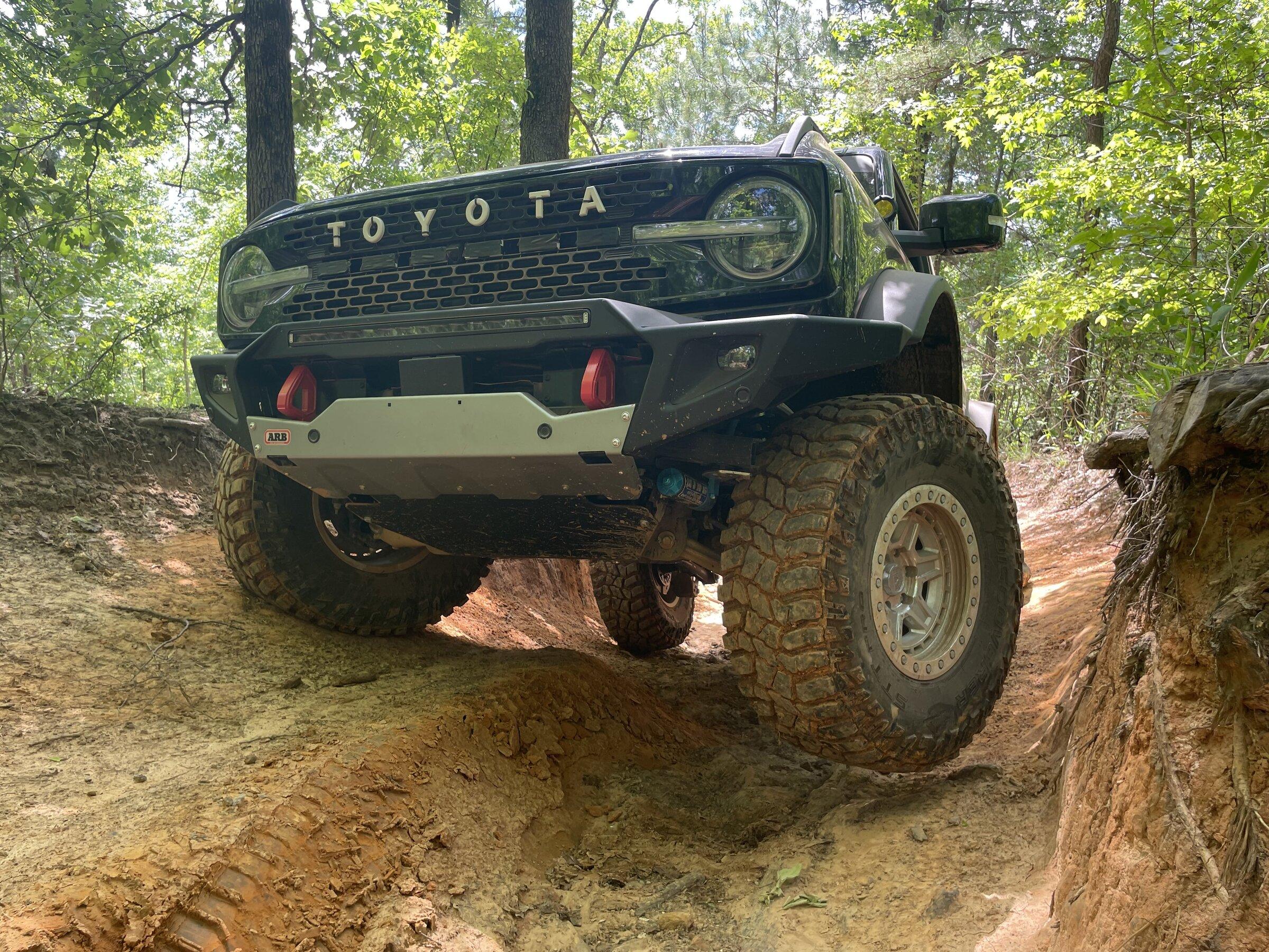Ford Bronco SRQ Fabrications 2Dr AMB Wildtrak Bronco Build 54CC68FE-3448-474B-A7EC-E0DA7A1FD3F3