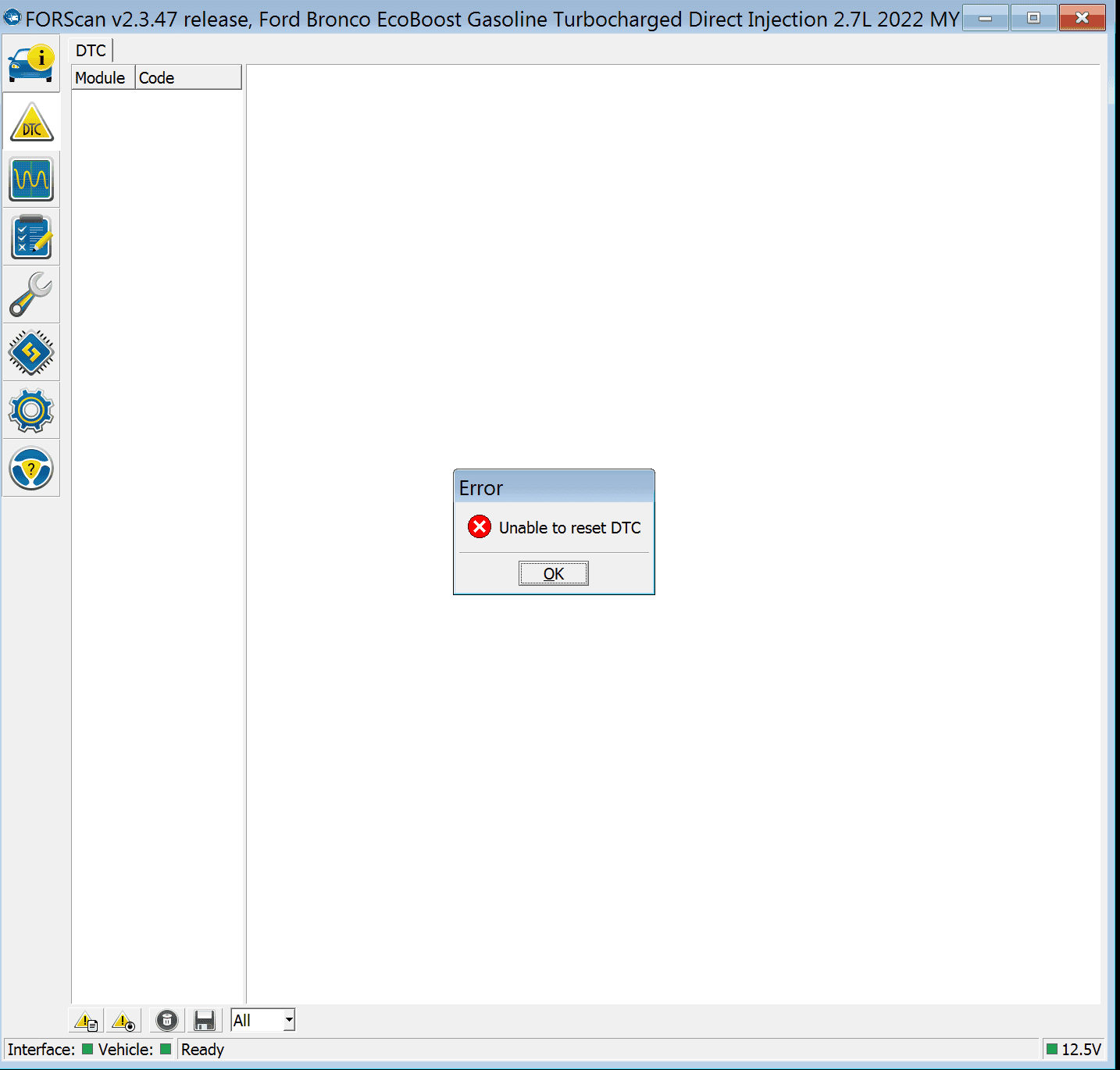 Ford Bronco Bronco cannot start after ForScan changes (Issue Resolved) screen-4.PNG