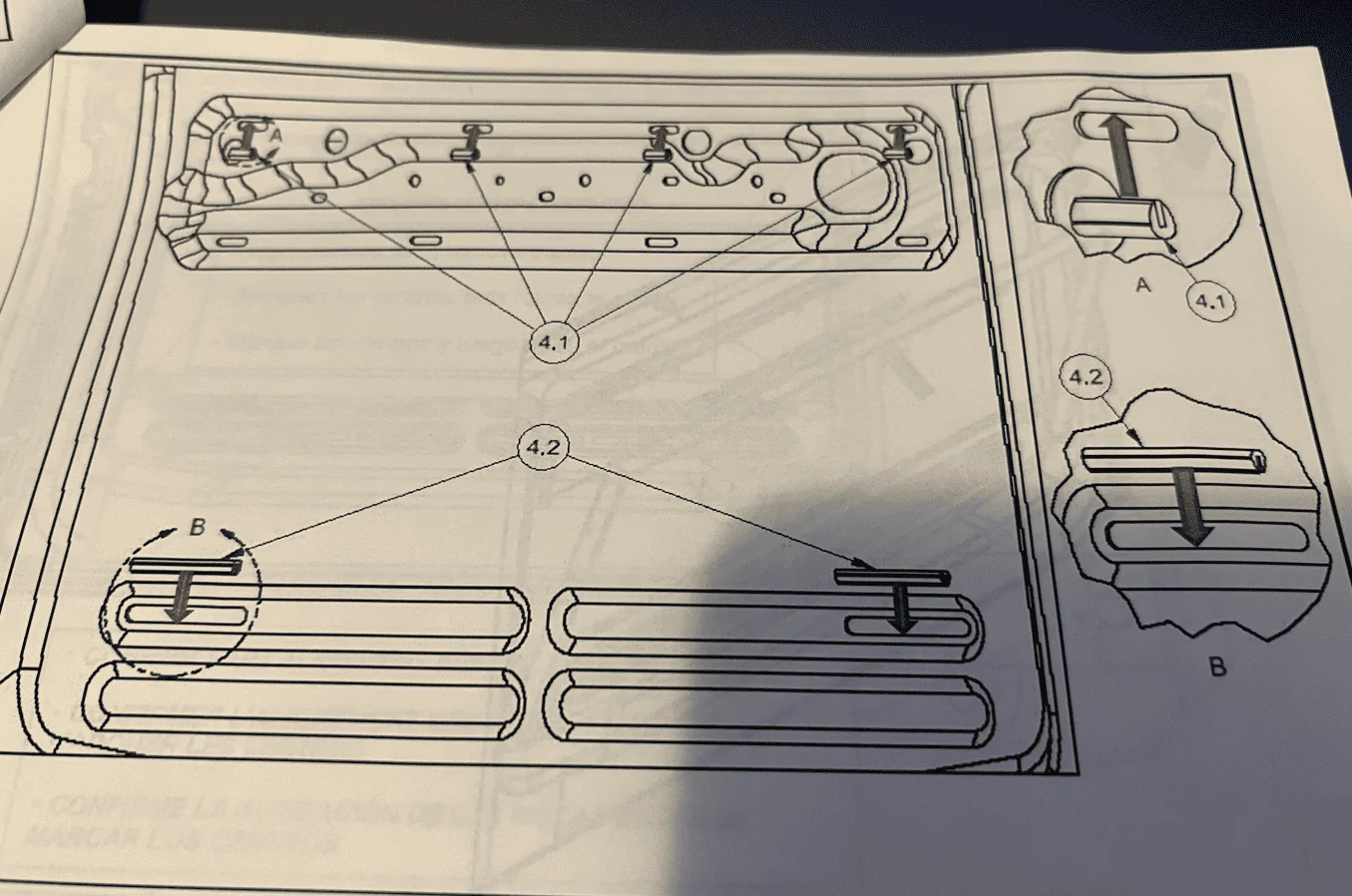 Ford Bronco Tailgate table install 1654206718837