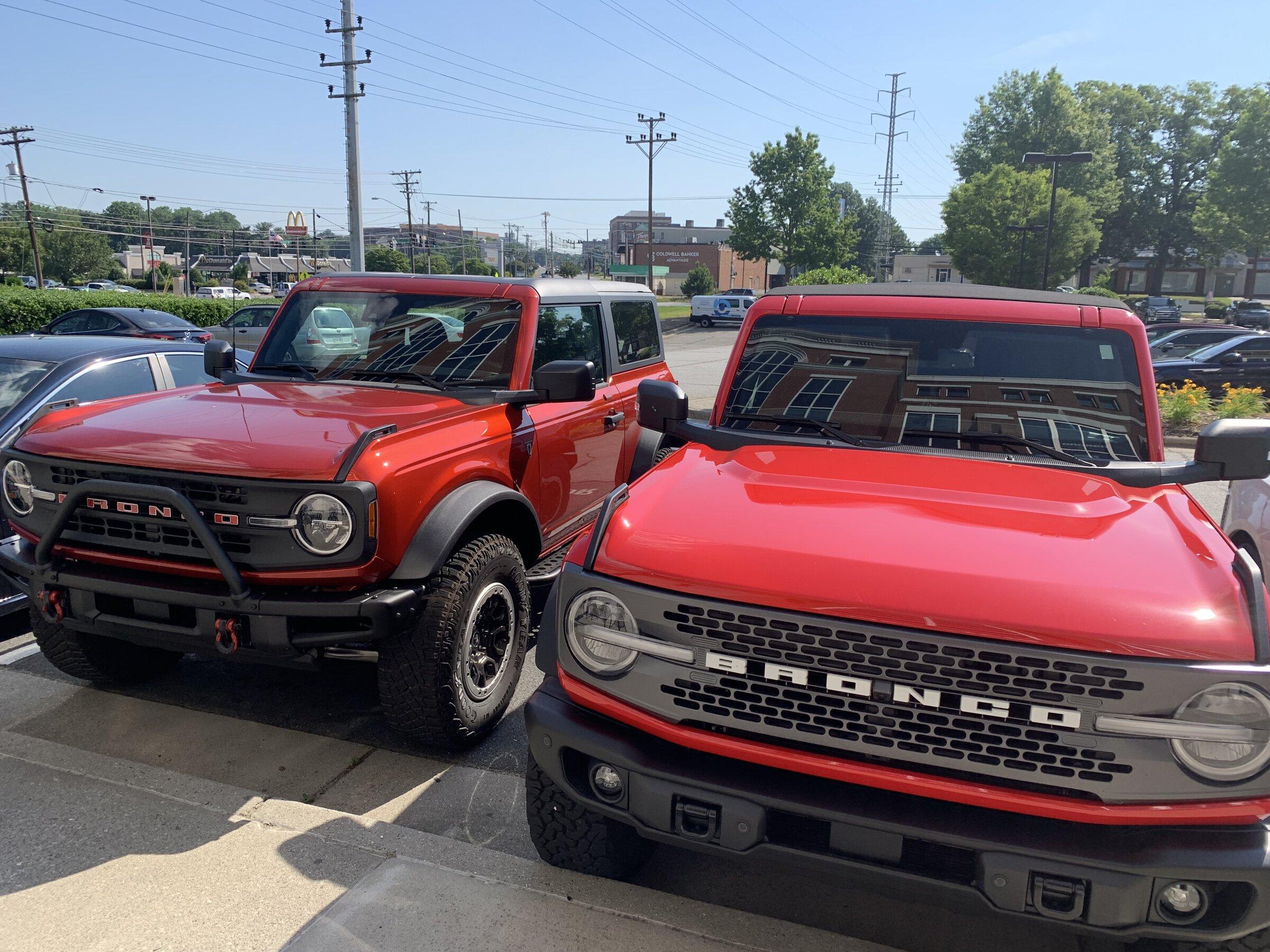 Ford Bronco Hello from NC! 7E55FD09-4D26-4D6F-B879-BD9E004A6F94