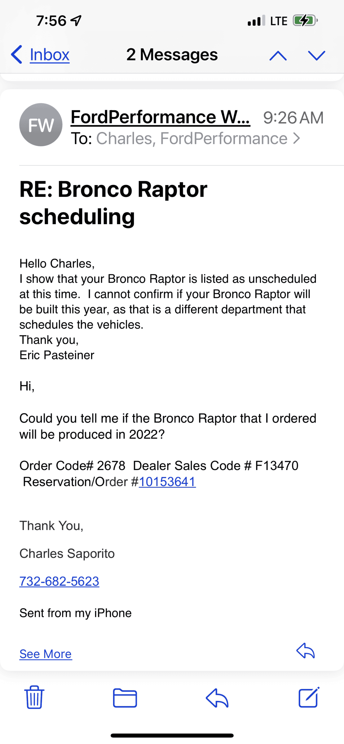 Ford Bronco DAY #430 - GOT MY VIN! FC8B78C8-EF52-4DD1-BD72-93E4FE35A1B4