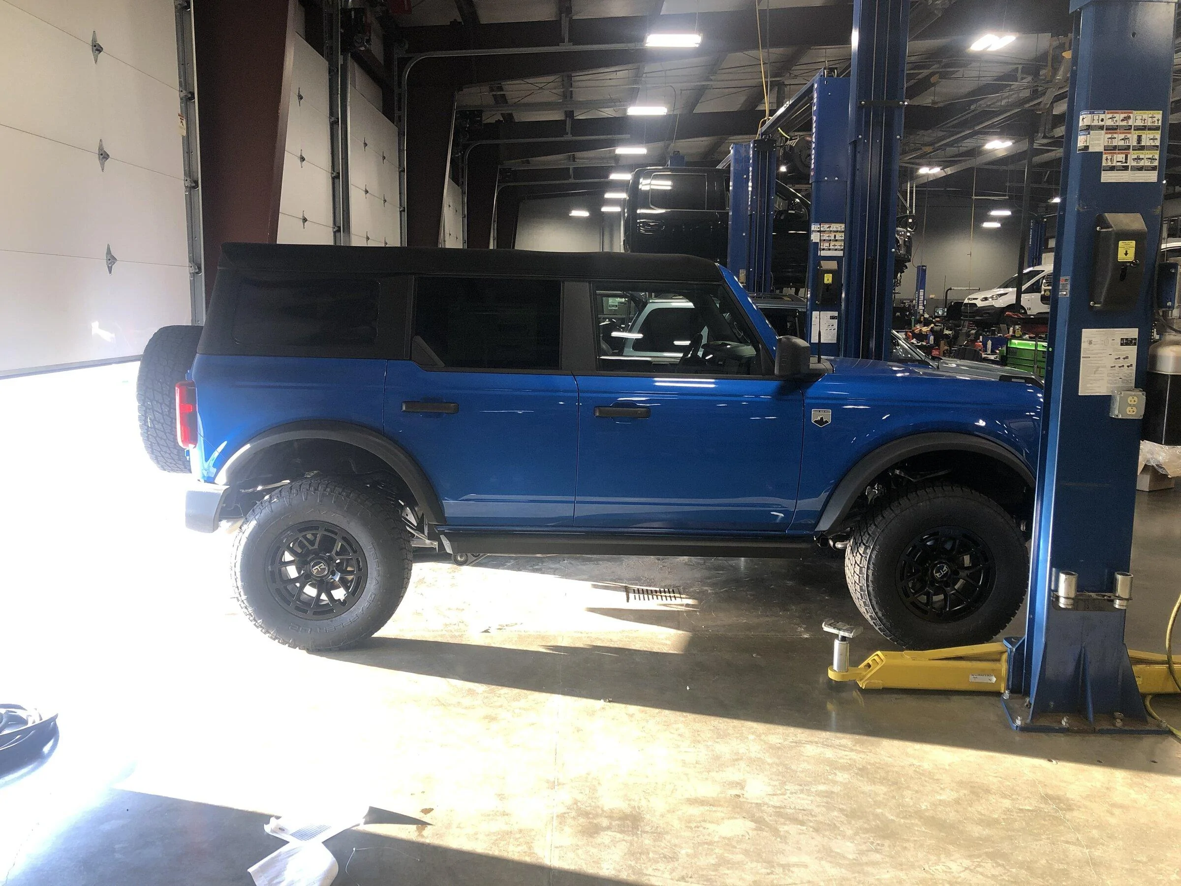Ford Bronco 5/2/22 Build Week Group 70A7AF18-74EF-4AAB-831F-6EEB6AF541FD