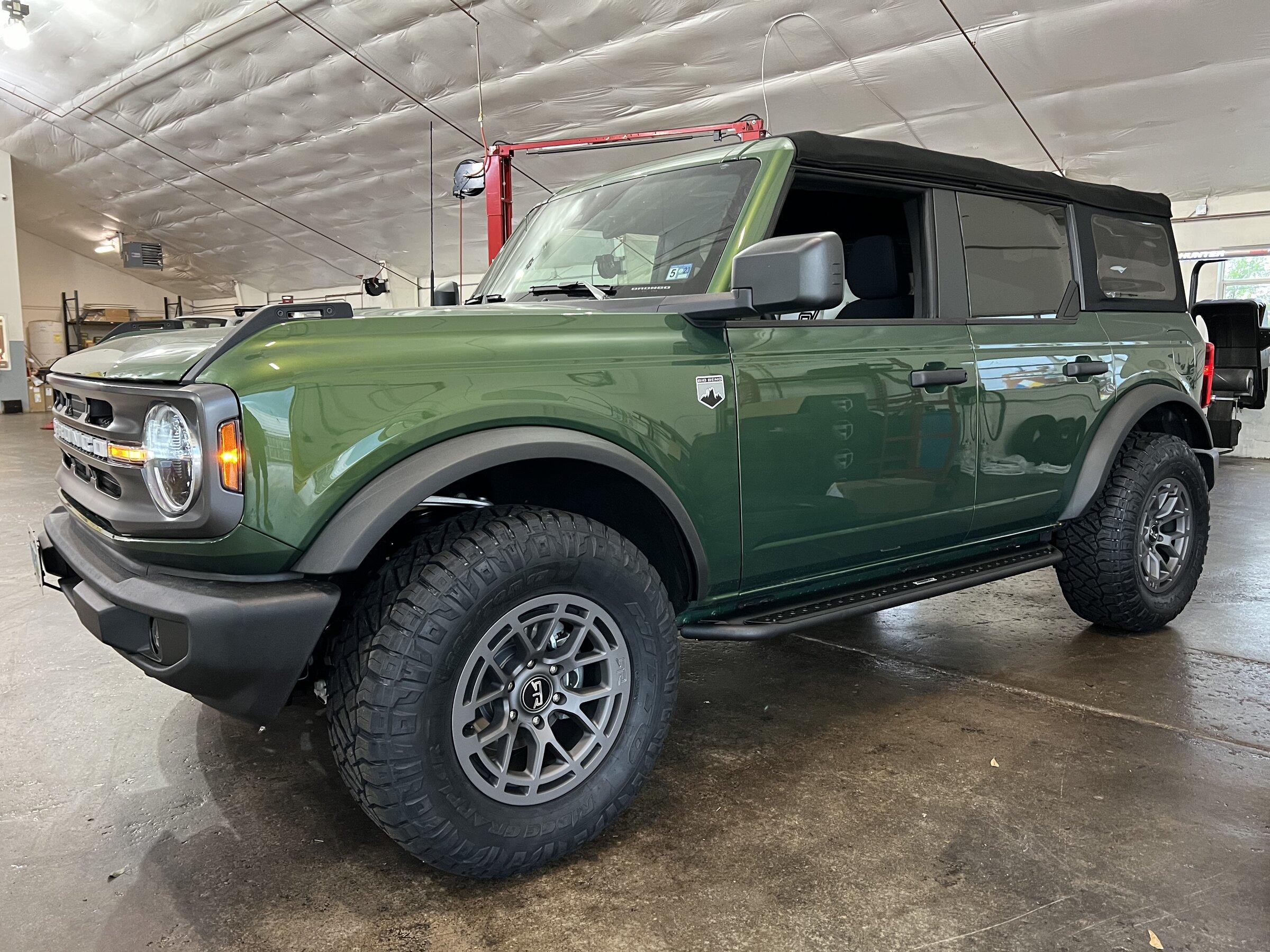 Ford Bronco 5/9 Build Week group. (ManSquatch Week) 7912FD0D-053A-439E-B88B-340274E8A9EA