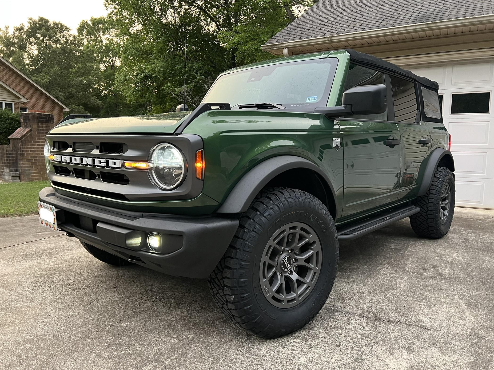 Ford Bronco 5/9 Build Week group. (ManSquatch Week) 8B493B41-A62F-480C-A995-FDEB02D8CC44