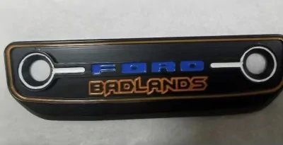Ford Bronco AR | BADLANDS Center Console VIN Plate F4603359-CFAC-40C0-84DC-086826BC5136