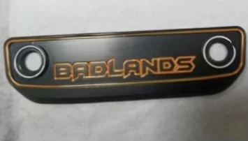 Ford Bronco AR | BADLANDS Center Console VIN Plate 893D42A1-1D88-46AD-AFCE-21F87944C9D0