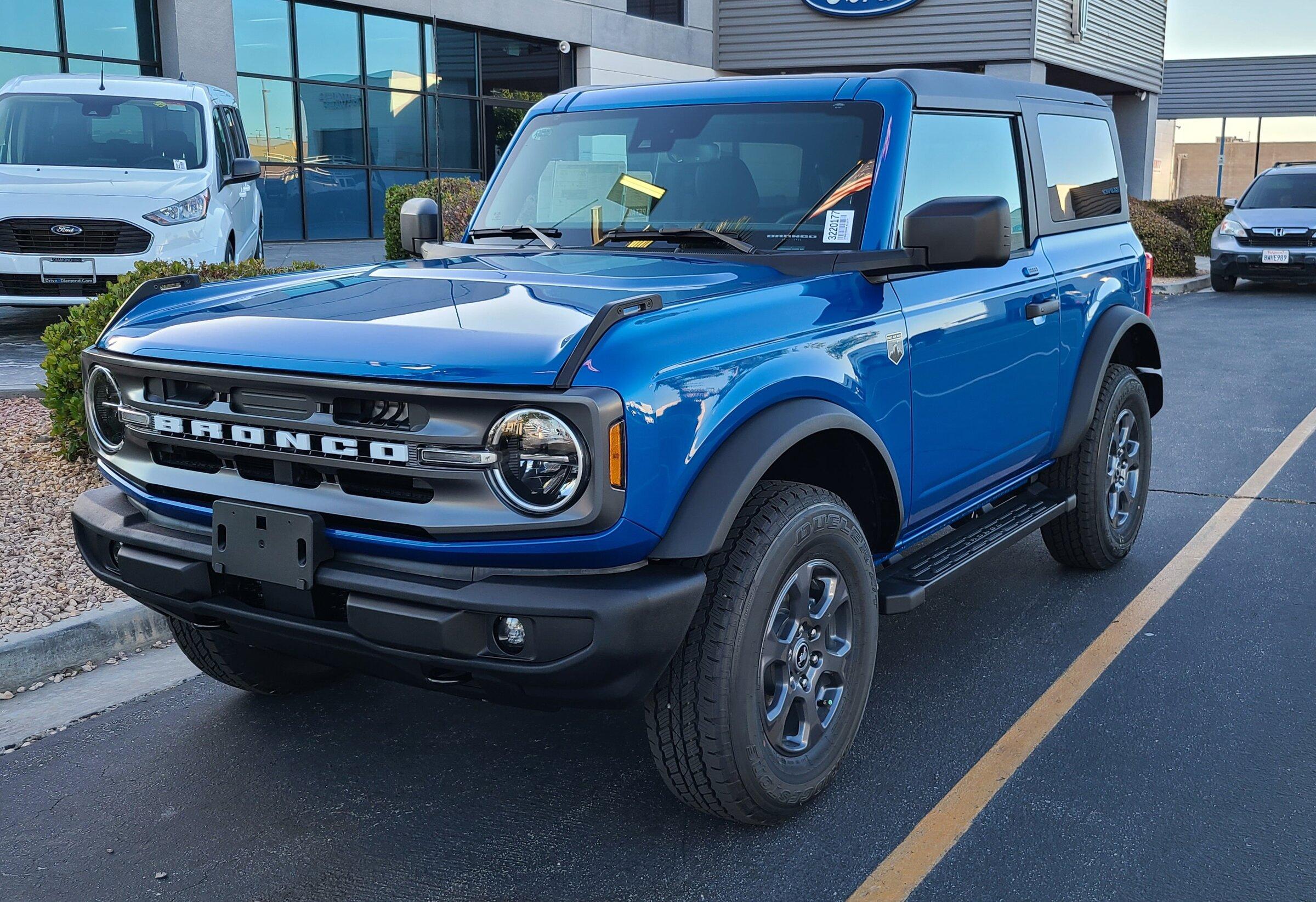 Ford Bronco 5/2/22 Build Week Group 20220601_185728