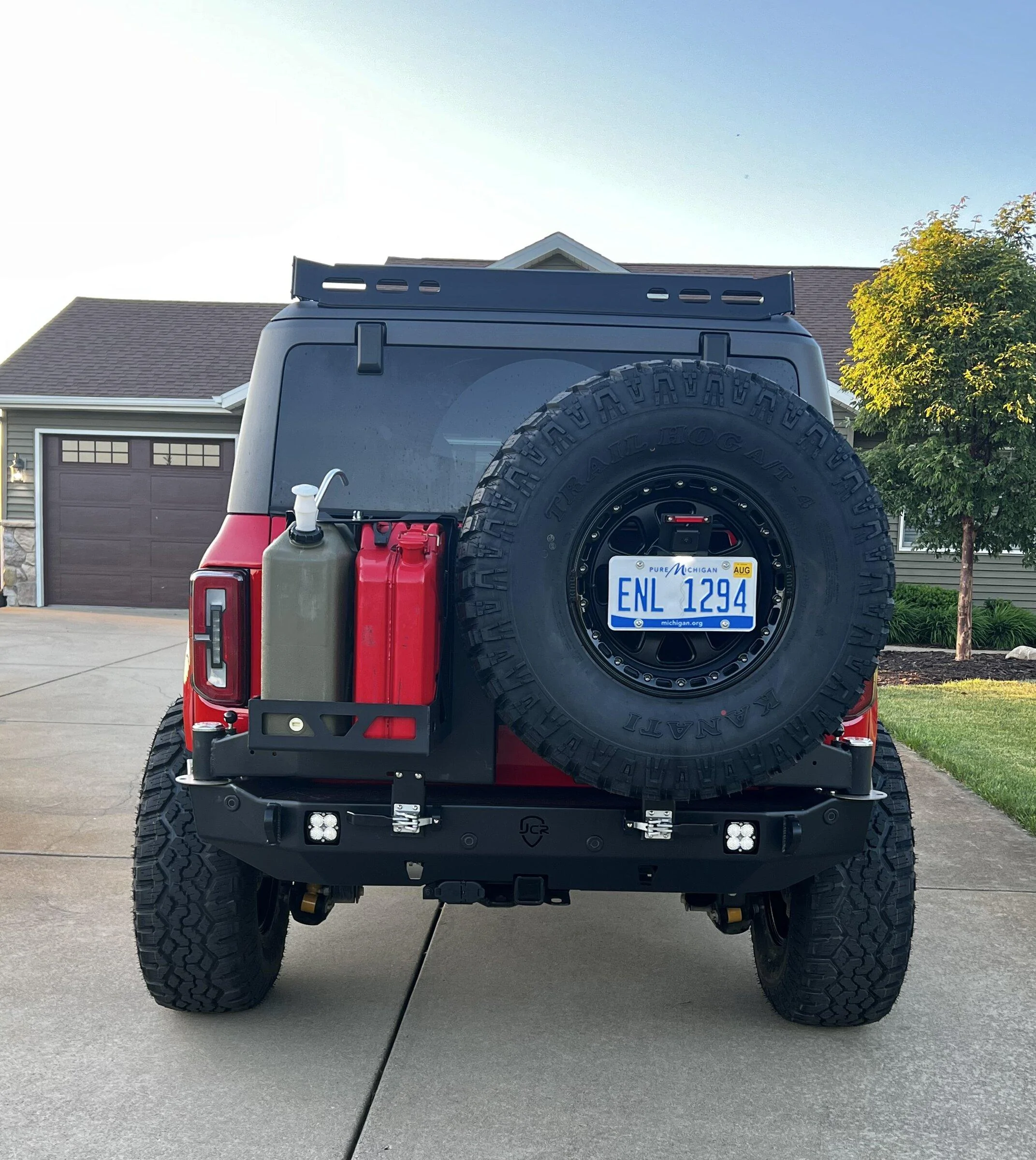 Ford Bronco Wrapped up our latest upgrades on our wildtrak! Adv. Fiberglass Fenders + 37" Kanati Tires 736679DE-6181-4811-980F-196F3DC126AA