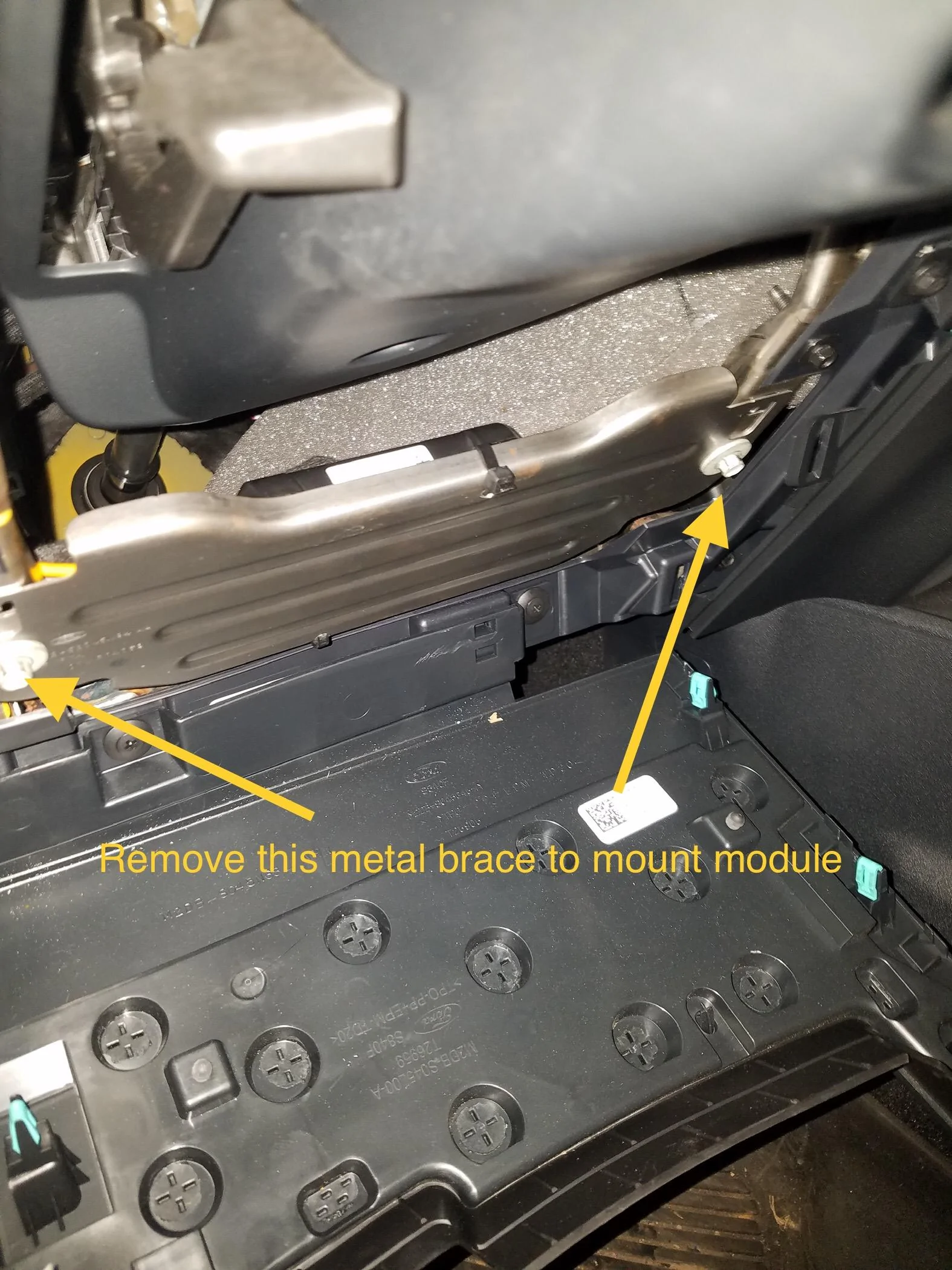 Ford Bronco FORD ACCESSORY BRAKE CONTROLLER INSTALL MADE EASY.! 61AEBF3F-706F-4544-8B3B-E2849C80B2D5
