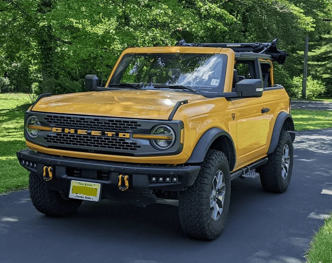 Ford Bronco My name is Wilson! 1654262827131
