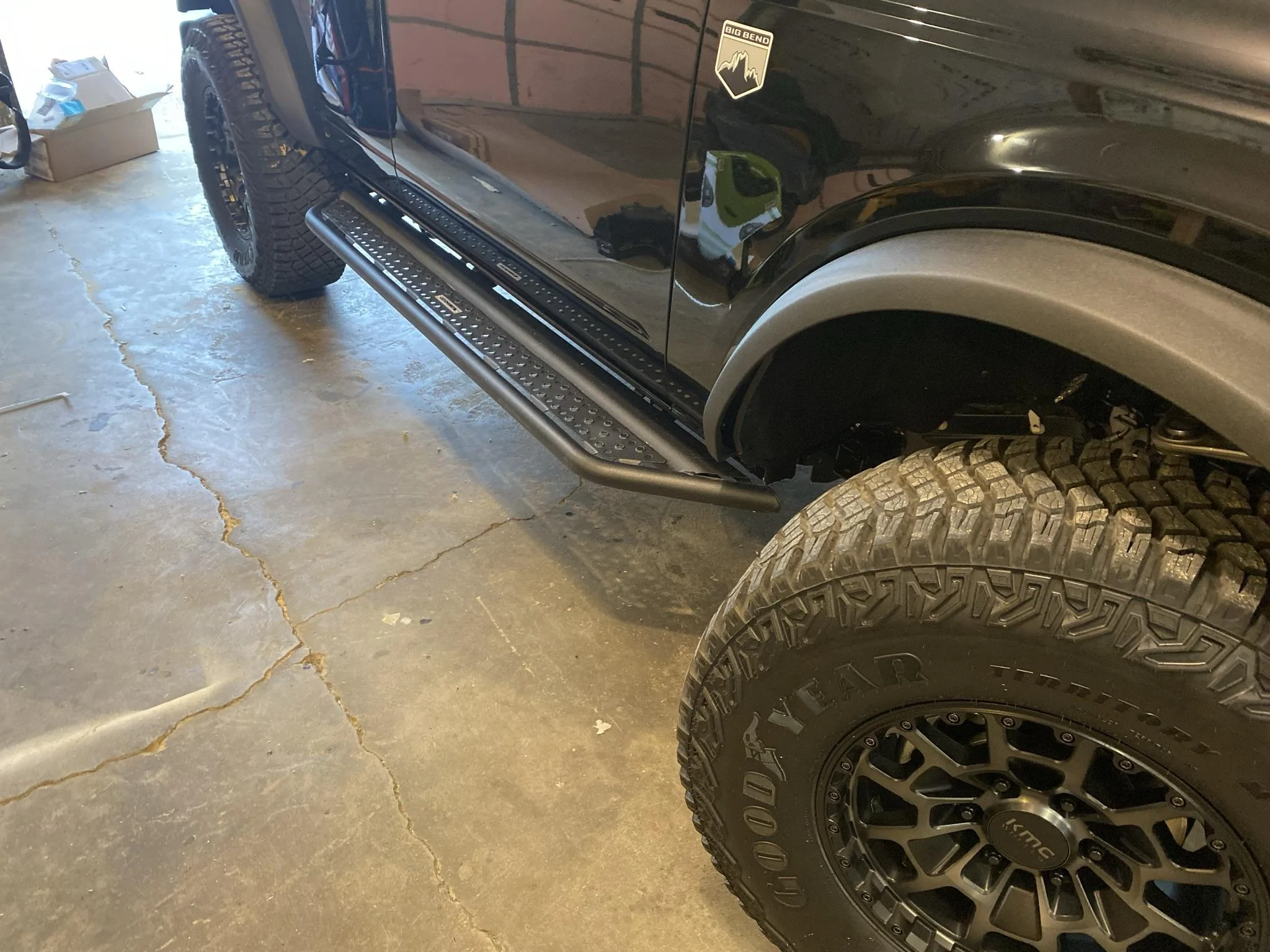 Ford Bronco Recommendations for rock sliders/lower protection? 7C3AC20D-A4A0-4180-849E-A6B9B981D130
