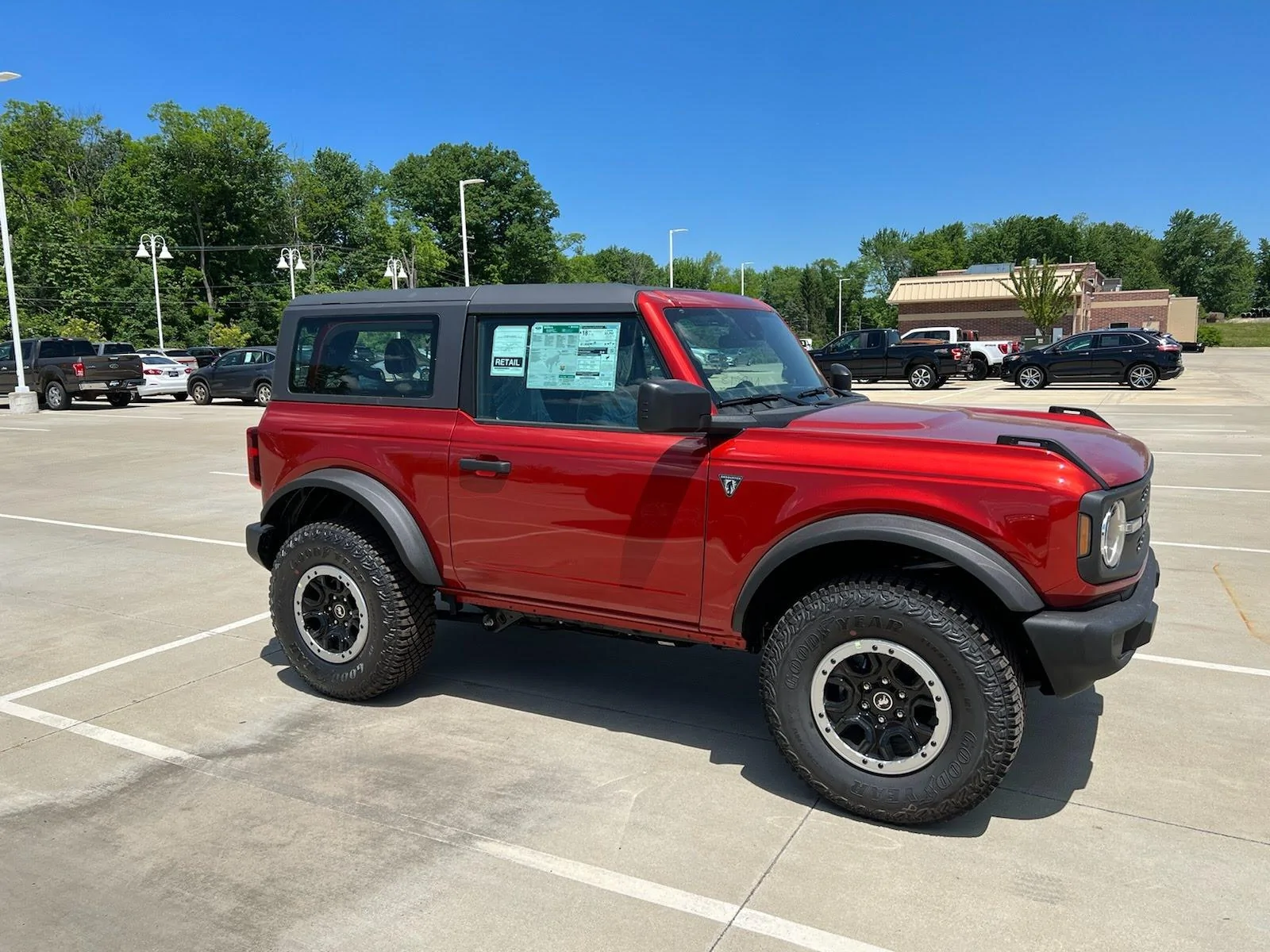 Ford Bronco 5/9 Build Week group. (ManSquatch Week) IMG_20220603_094704