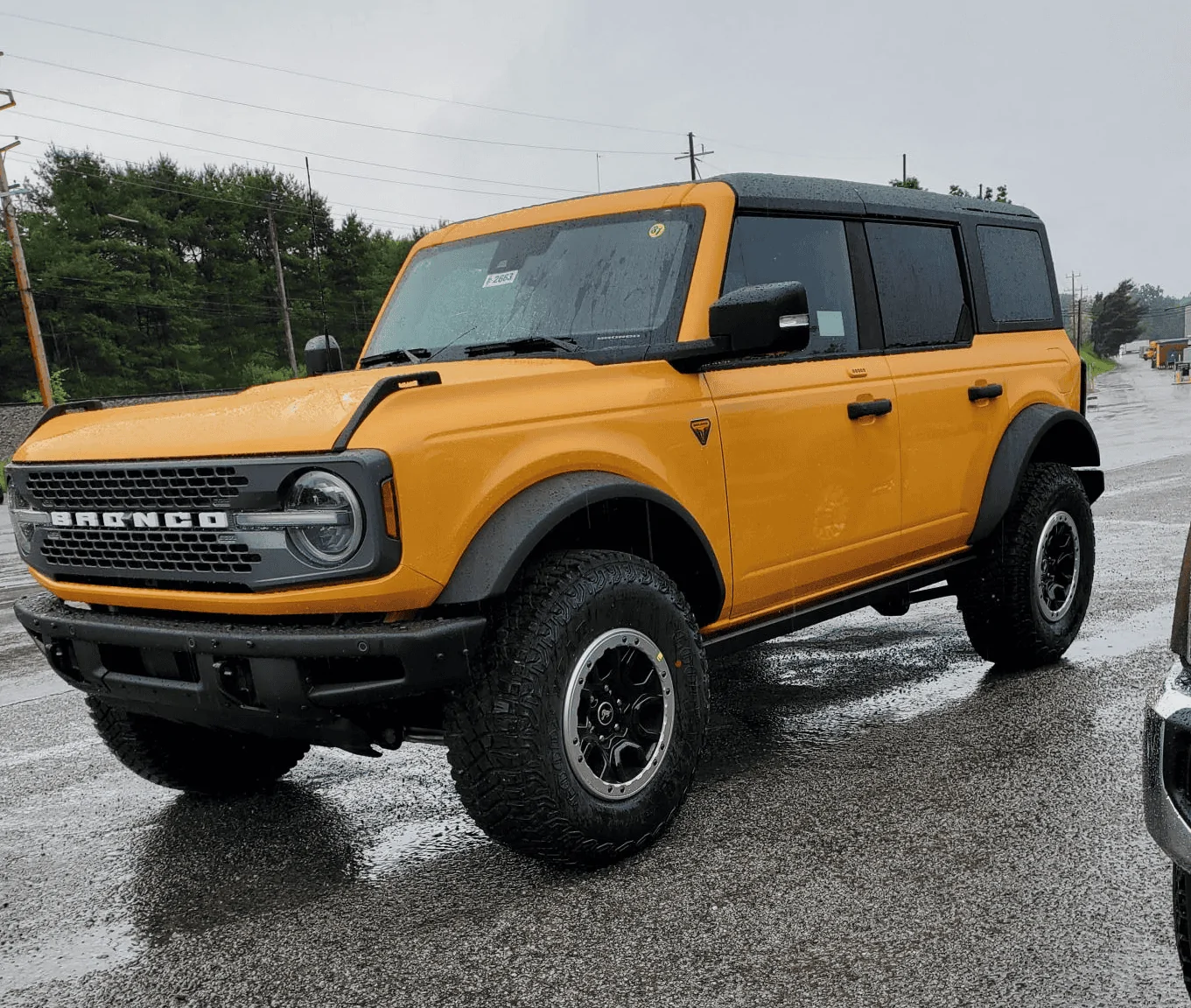 Ford Bronco 5/23 Build Week 1654276784198