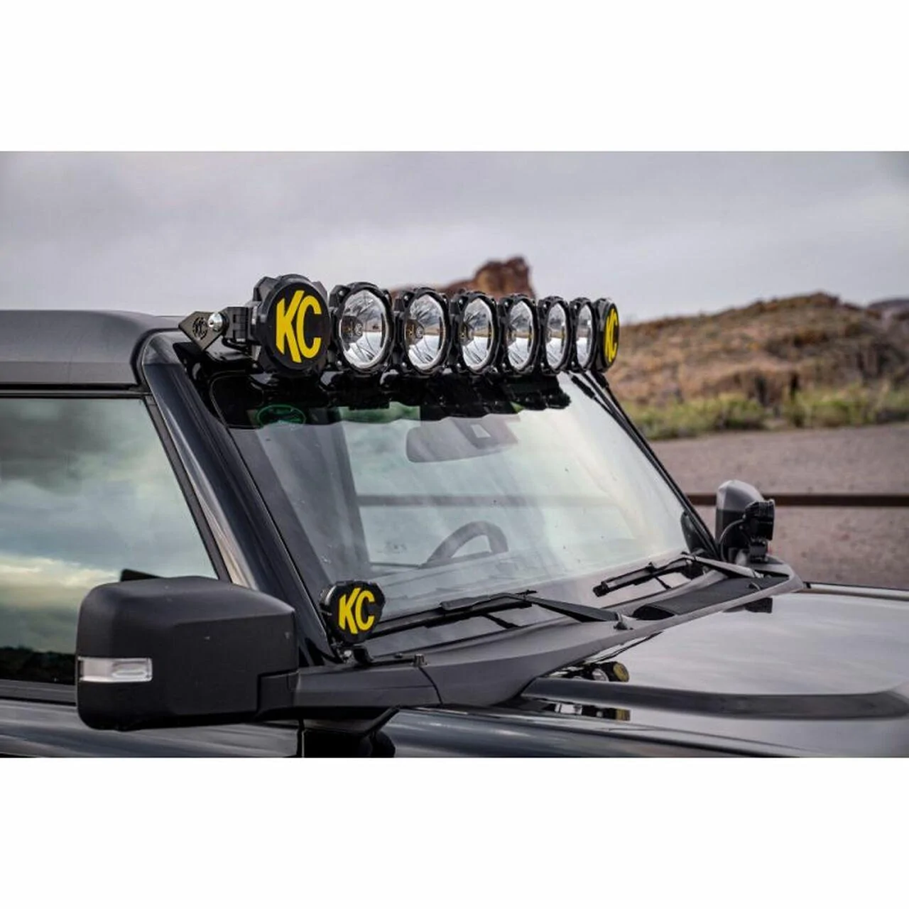 Ford Bronco New KC Light Bars! 91338-4__79143.1654284260