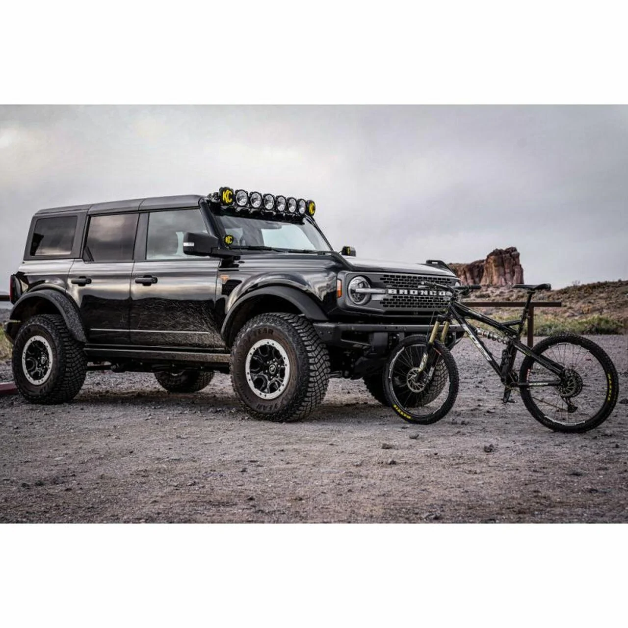 Ford Bronco New KC Light Bars! 91338-5__64642.1654284219