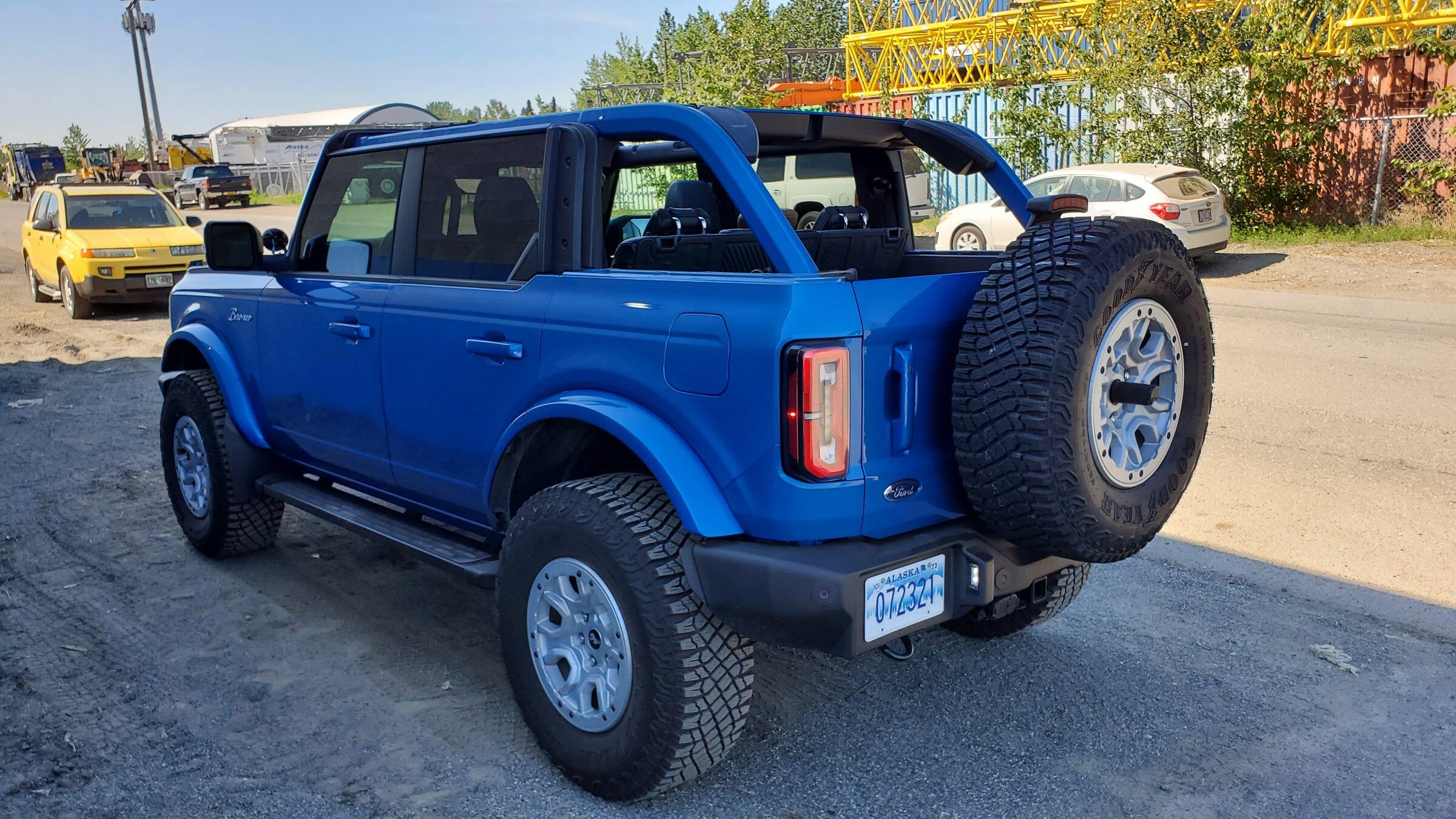 Ford Bronco VB Sasquatch with PTM Outerbanks flares 20220603_113054