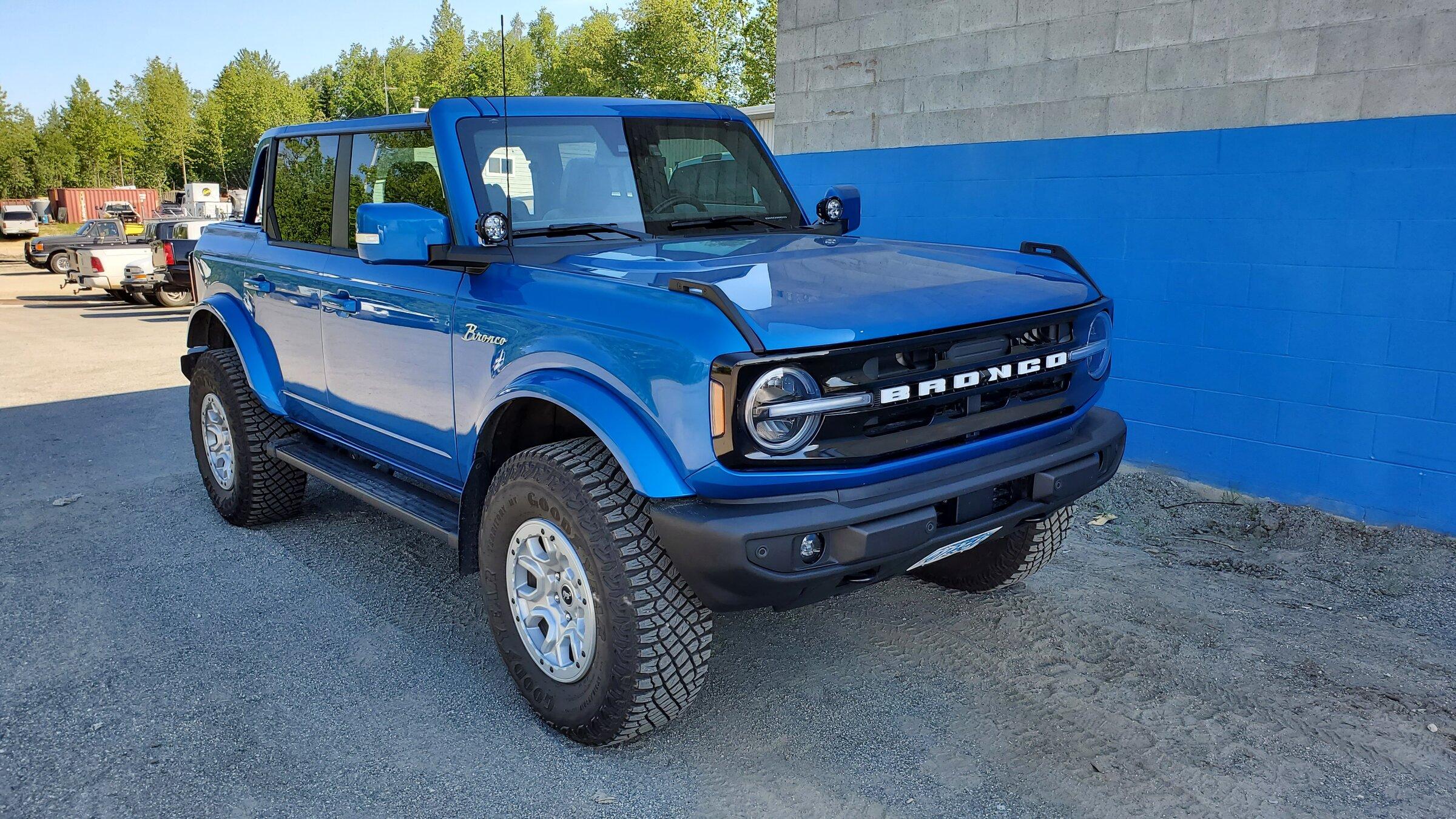 Ford Bronco VB Sasquatch with PTM Outerbanks flares 20220603_113117
