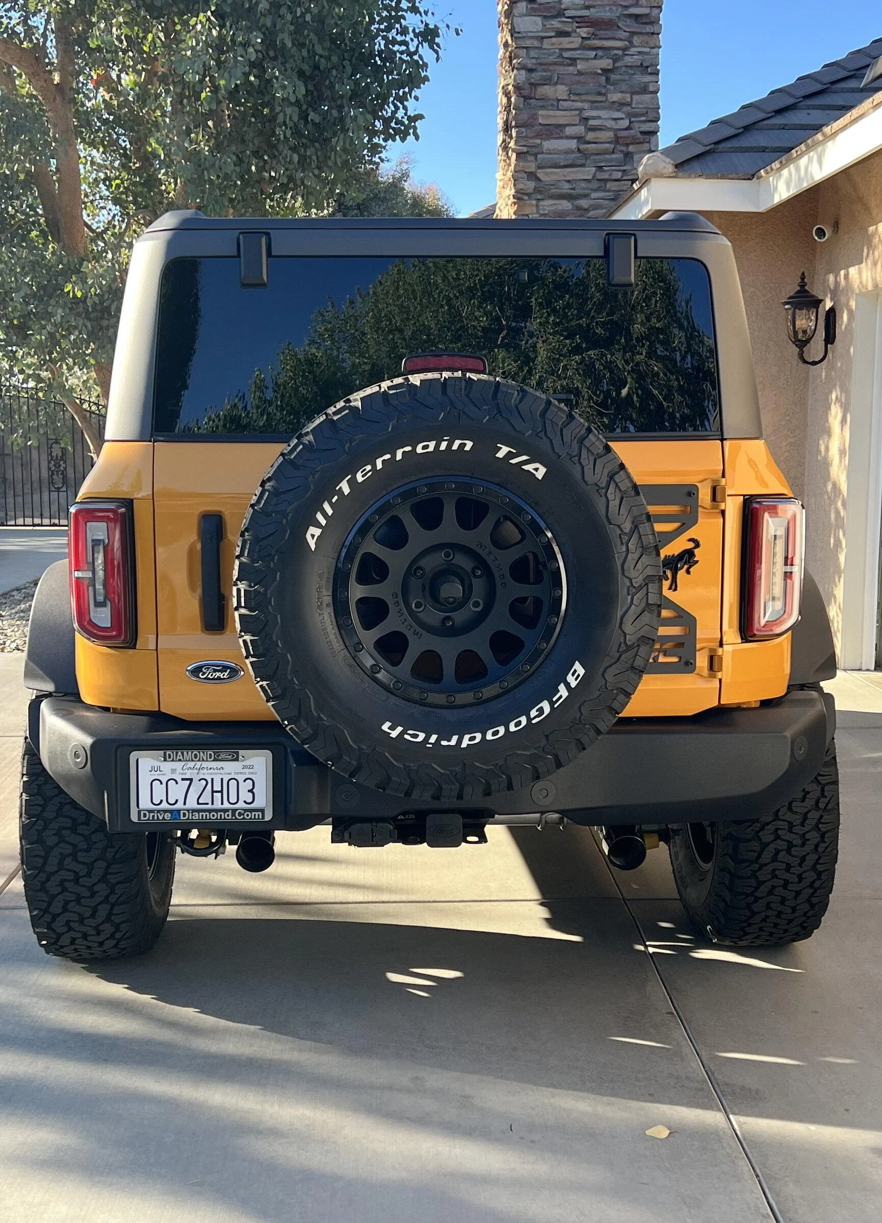 Ford Bronco Which Method wheels do you like? IMG_9498
