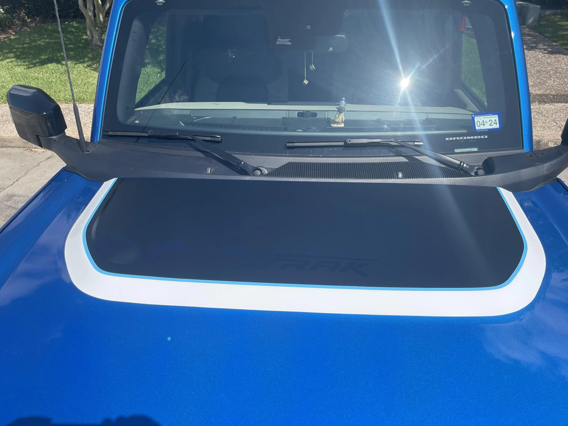 Ford Bronco Wildtrak wrapped with decal designs! 0FCBCAC2-5FC4-44E1-A904-05818608564A