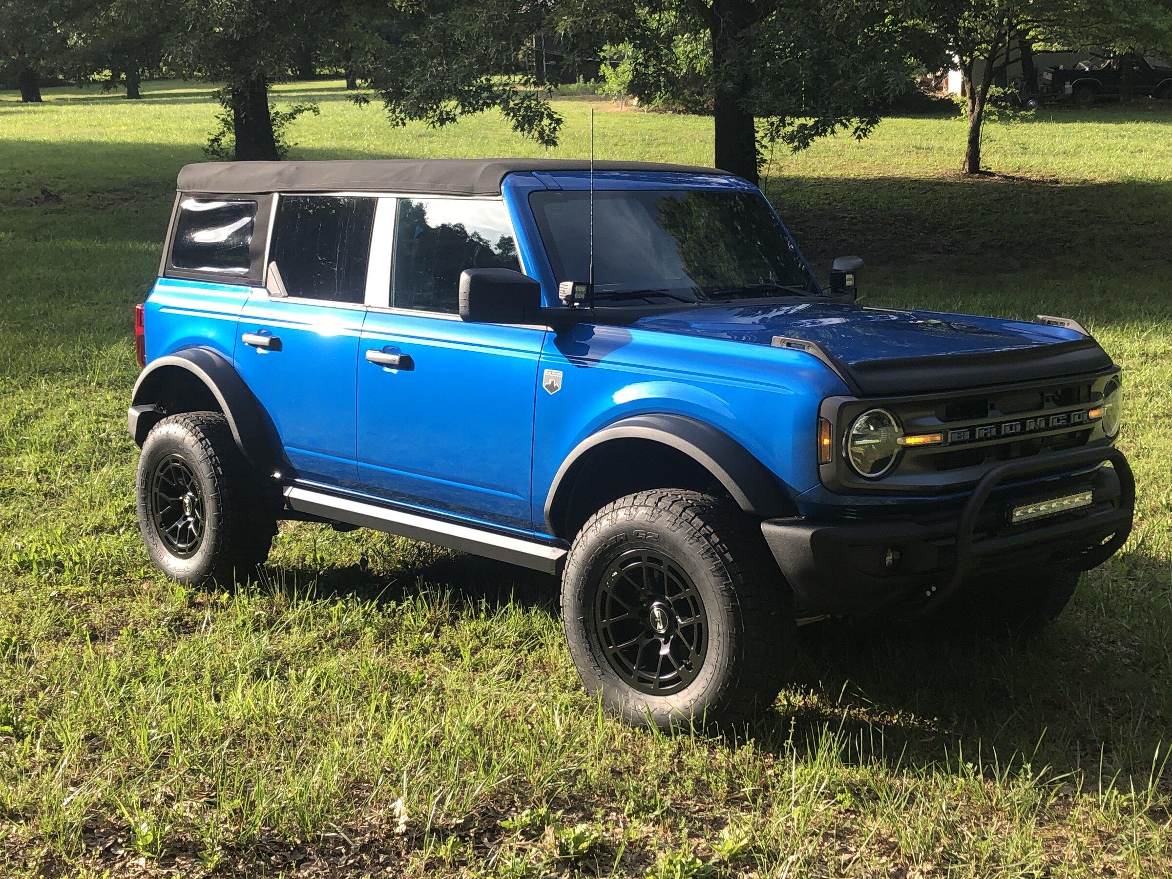 Ford Bronco 5/2/22 Build Week Group BCF70430-7DB4-4EFD-BCFA-20A1AEE1EAD9