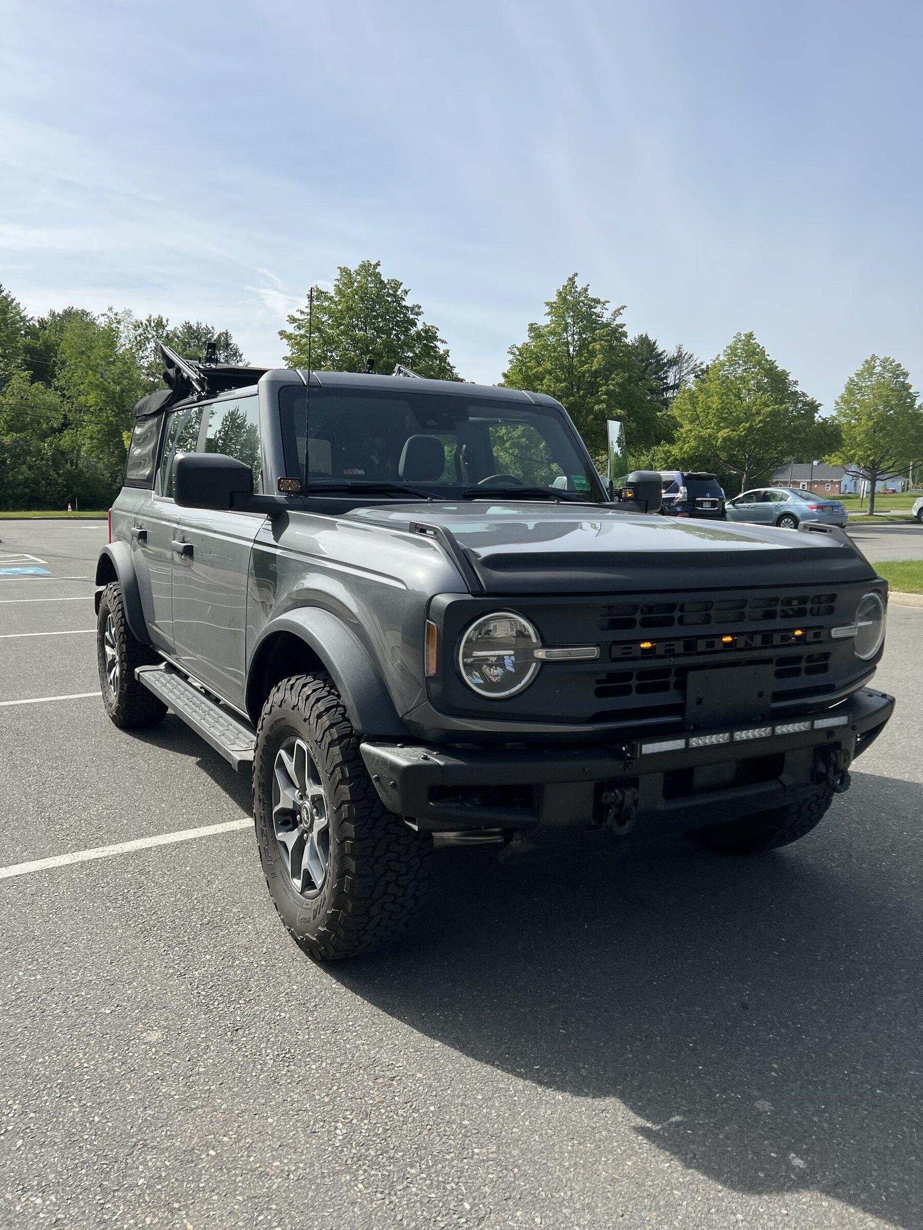 Ford Bronco Added some grill lights 0AADCF55-409D-47D6-9109-EBF6A3CAC7C9