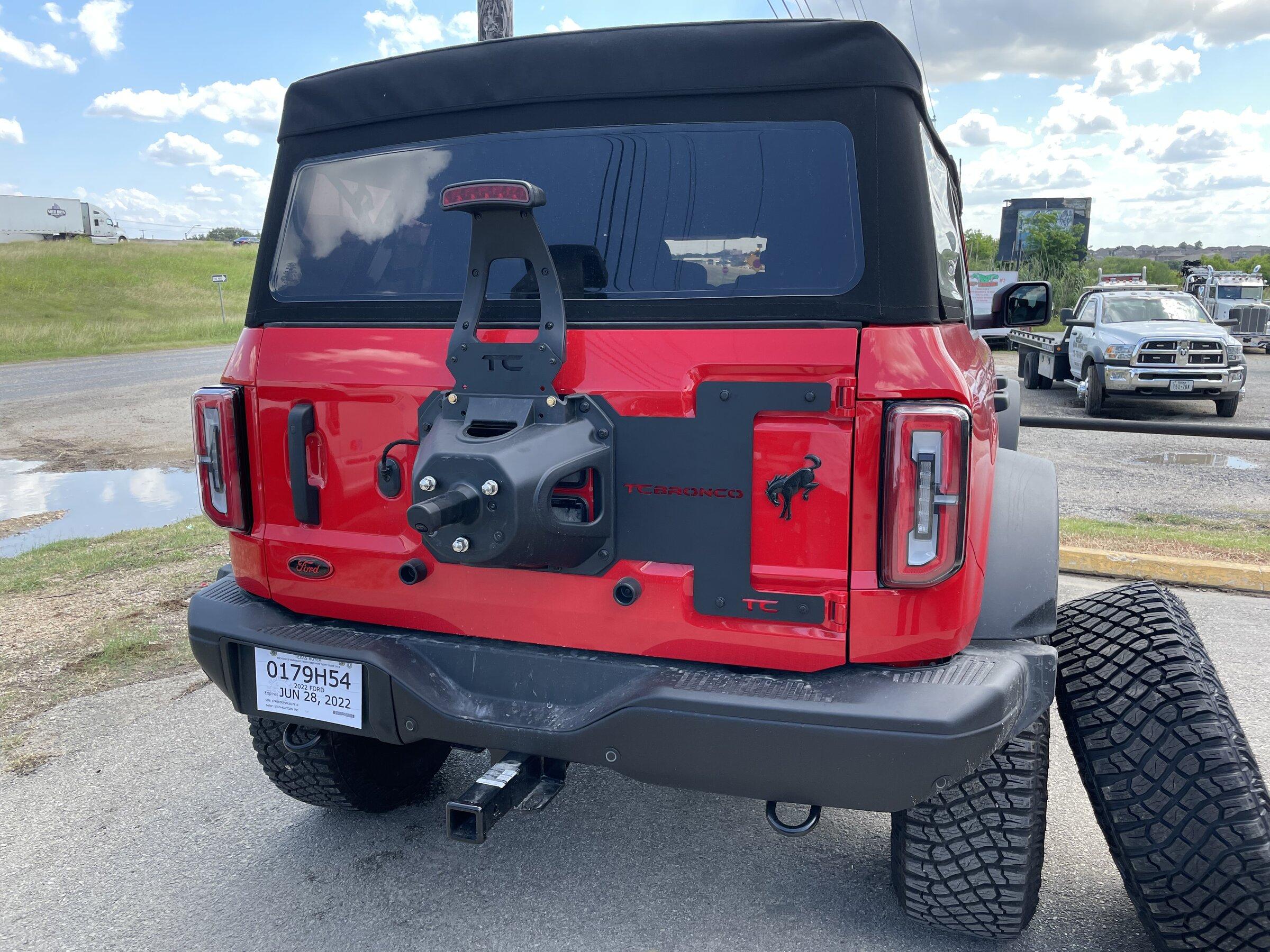 Ford Bronco LSM7581 Race Red Bronco Build D7562D0E-5D63-4D6B-A339-1D7DB4BCA387