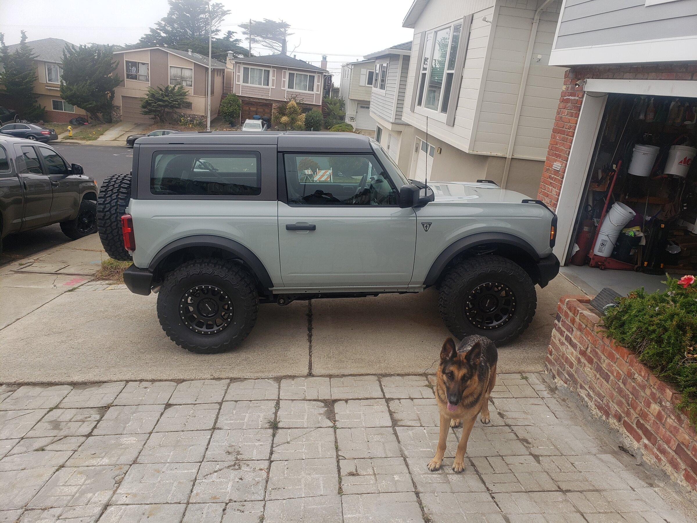 Ford Bronco Which Method wheels do you like? 20220603_154338