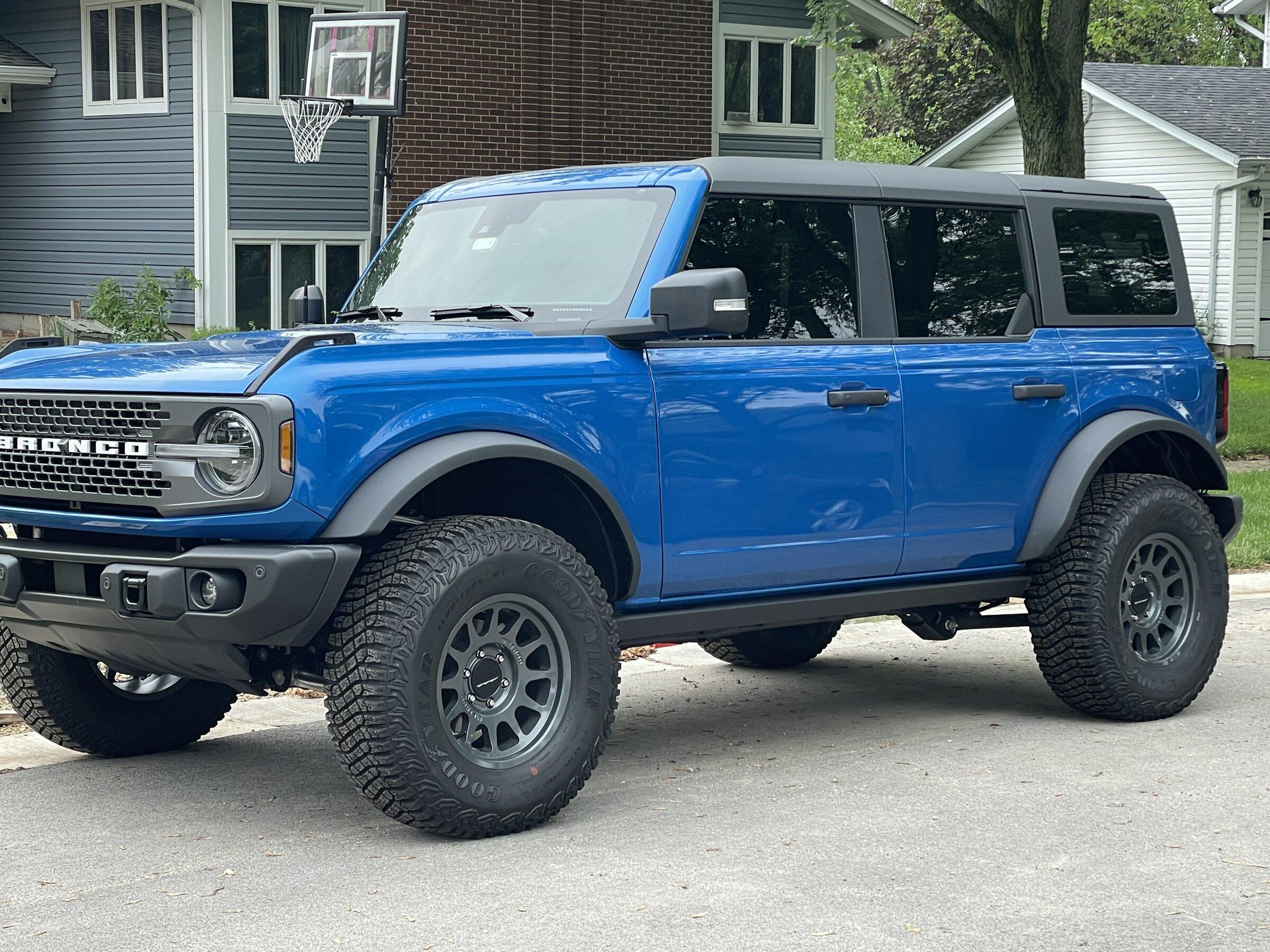Ford Bronco Which Method wheels do you like? DD407F32-03EC-4D26-9457-4FAA09329A4E