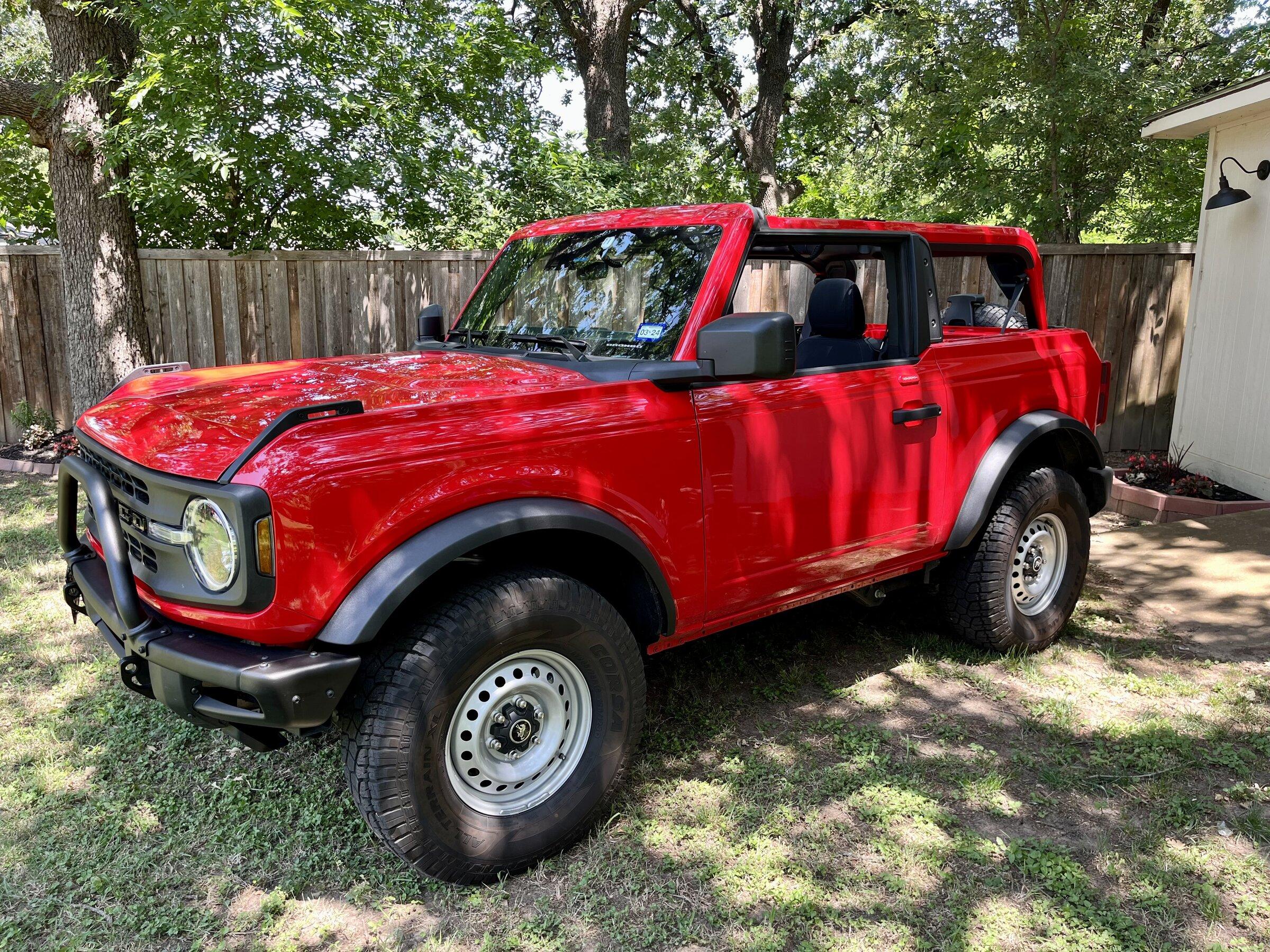 Ford Bronco Base Model Owners: Official Thread F49CF425-CCC3-4931-B88E-52F5948B569C