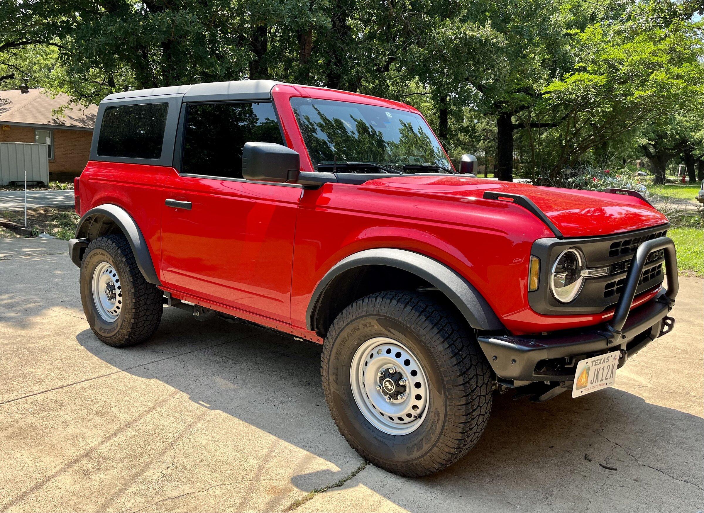 Ford Bronco Base Model Owners: Official Thread 3F9EC940-7378-440A-9519-A53D8B57DC6C