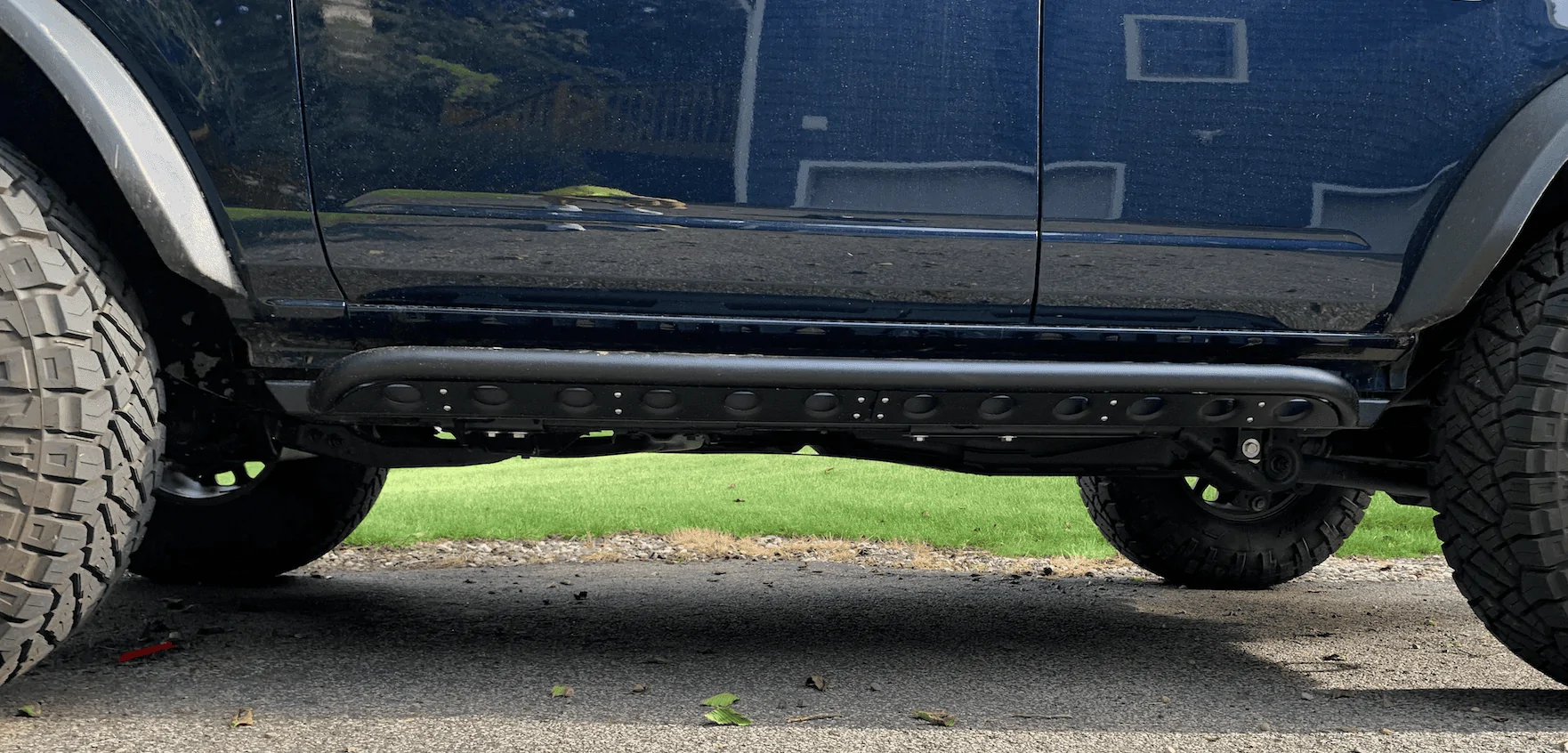 Ford Bronco Finally Frame Mounted Sliders from LOD OFFROAD!!! 1654336304840
